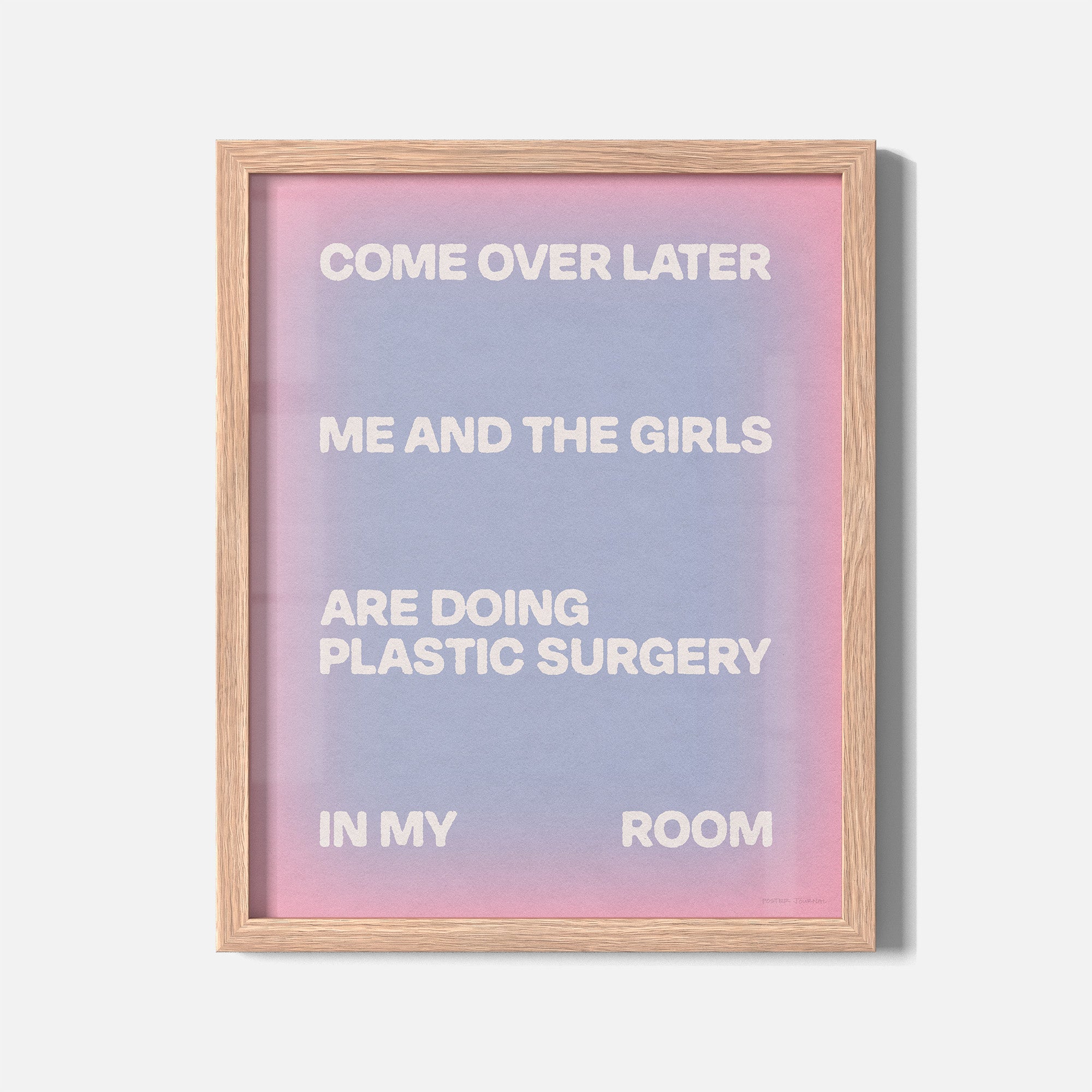 SURGERY PRINT