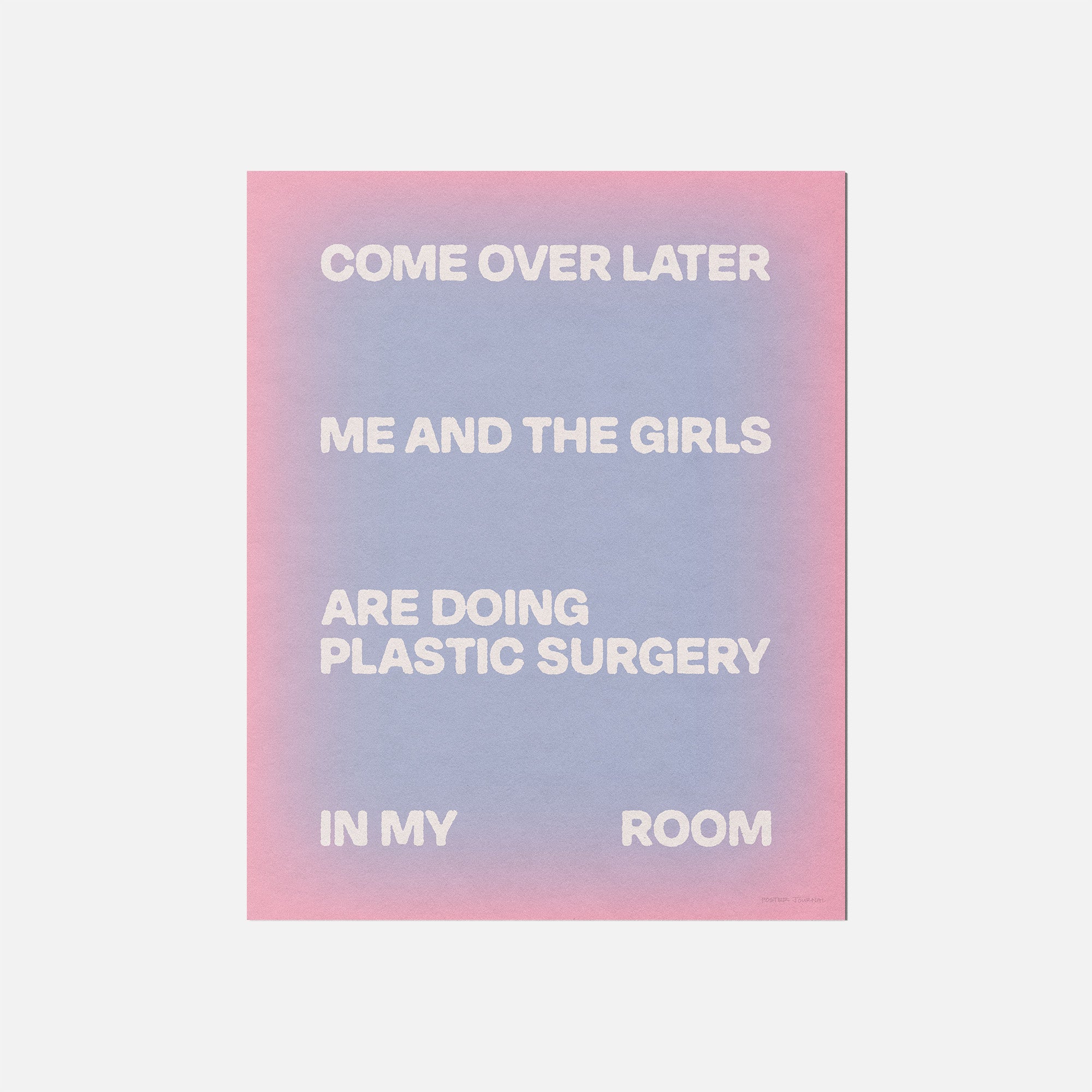 SURGERY PRINT