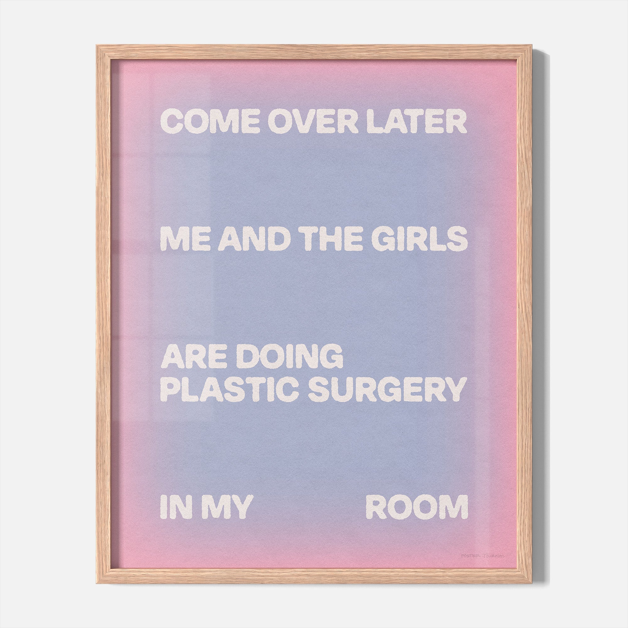 SURGERY PRINT