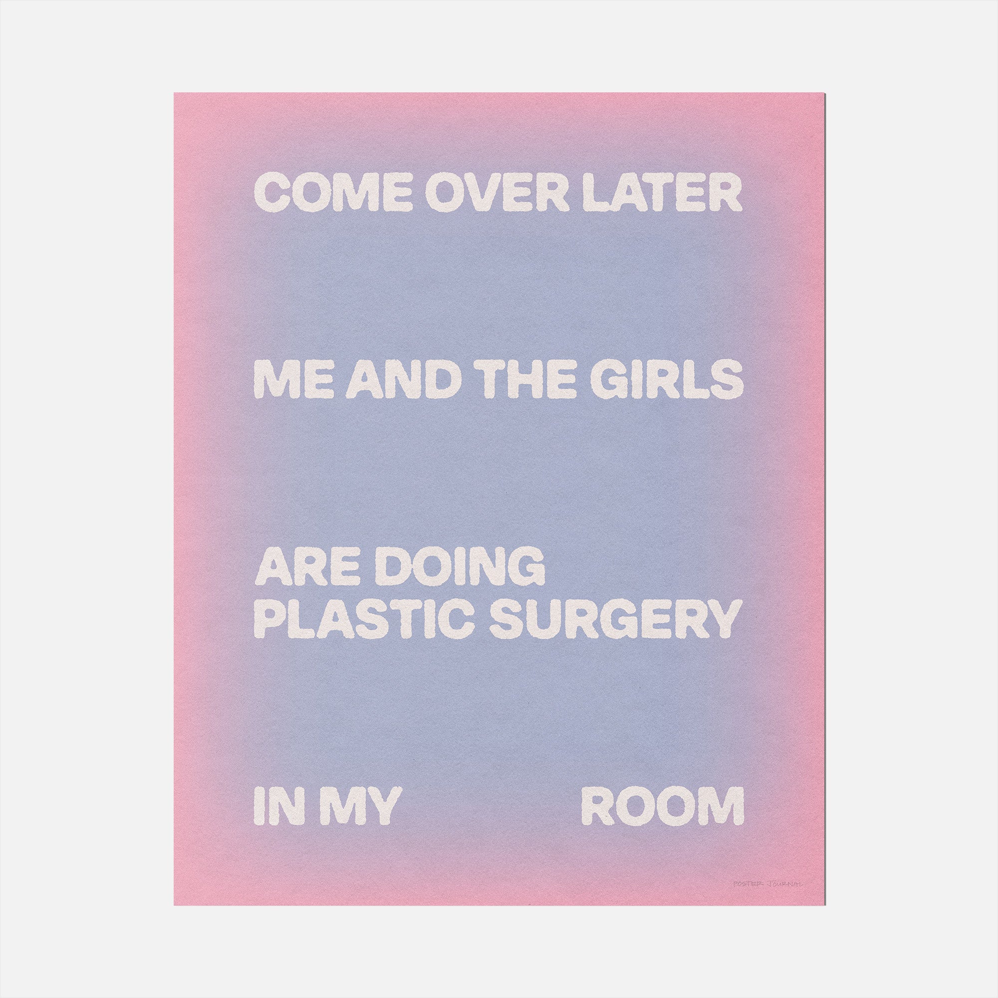 SURGERY PRINT