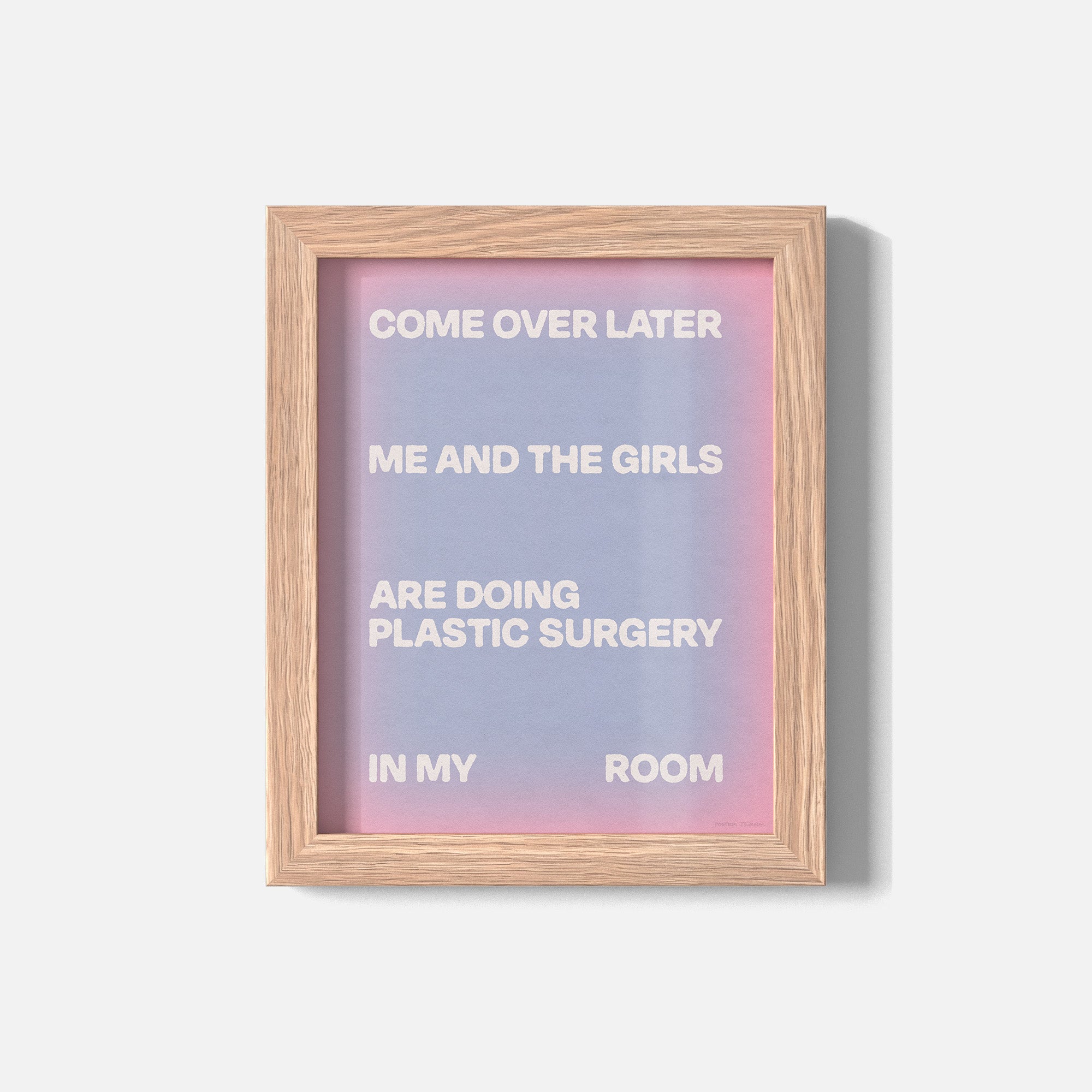 SURGERY PRINT
