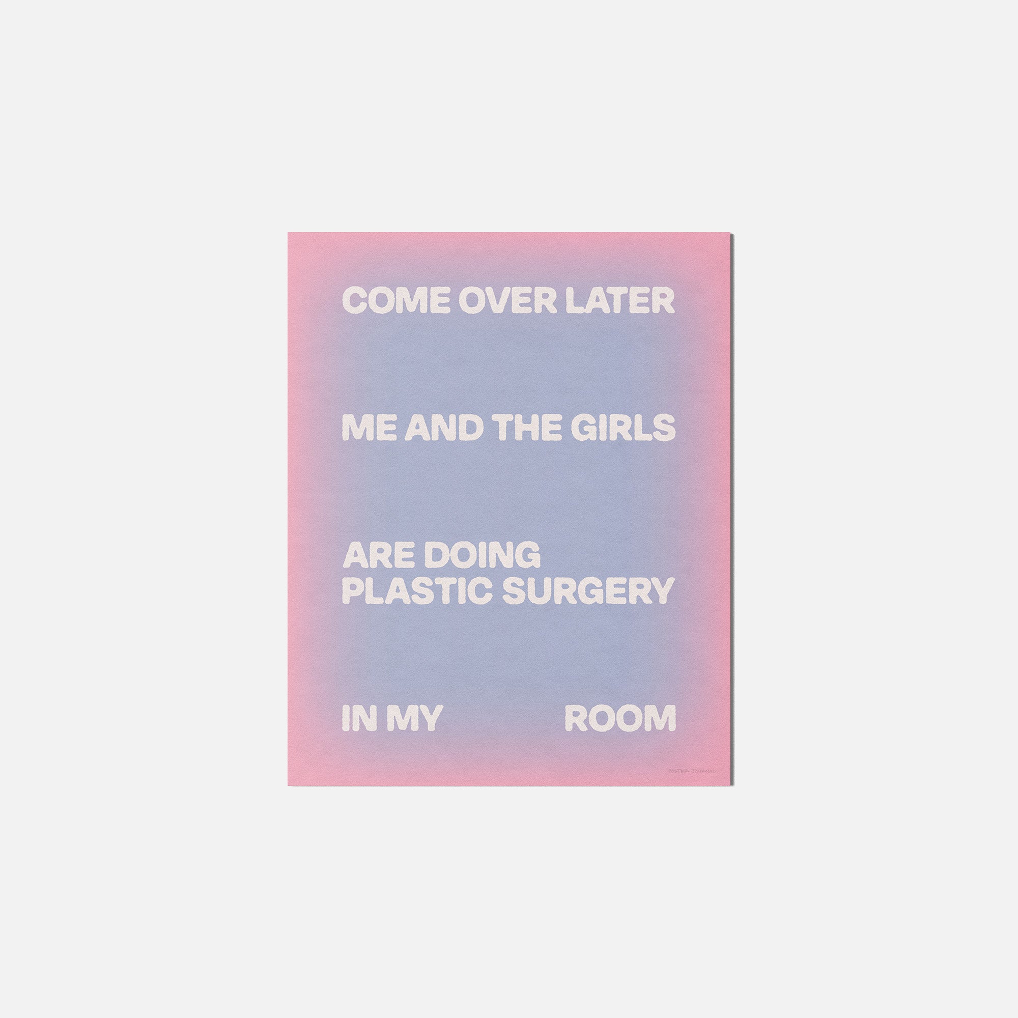 SURGERY PRINT