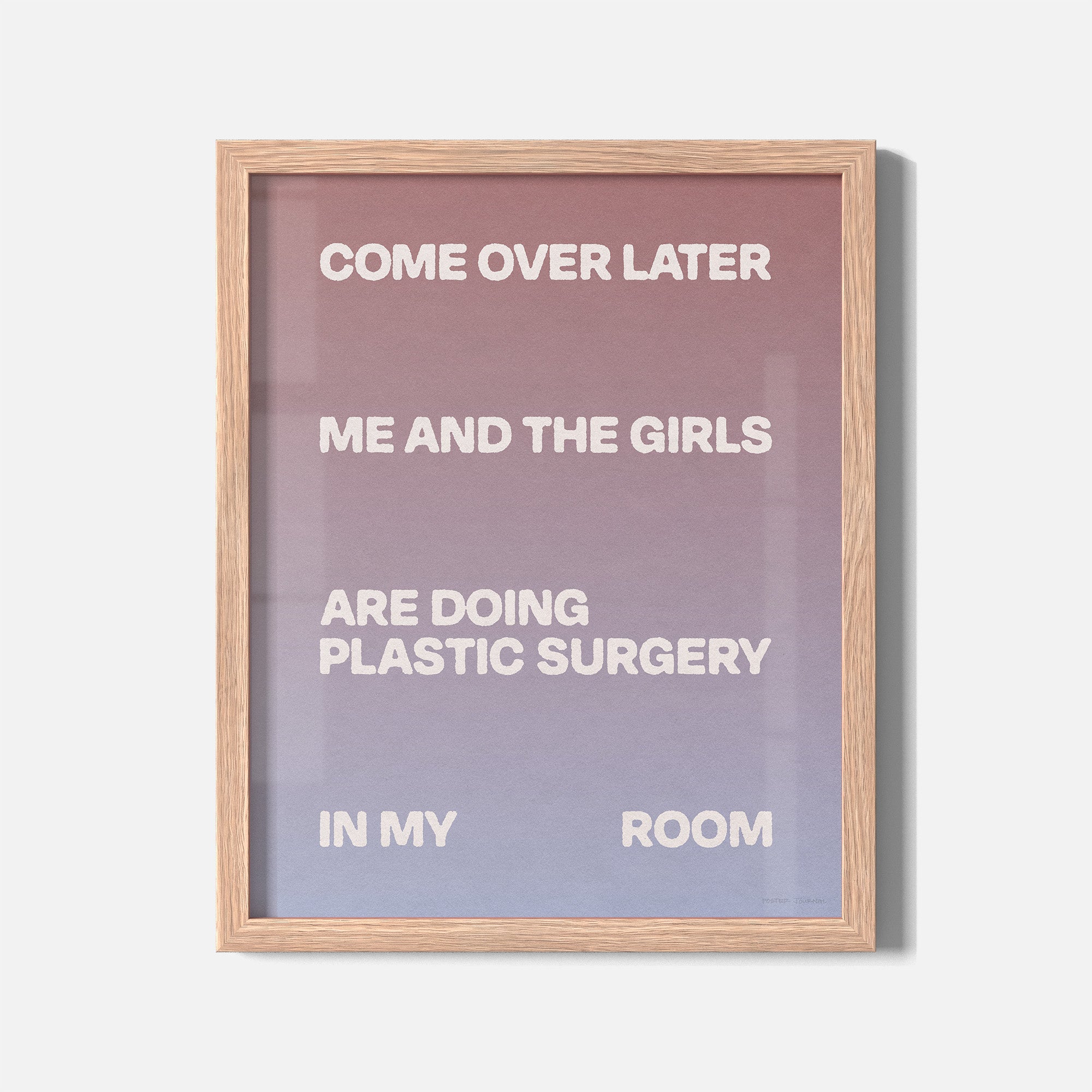 SURGERY PRINT