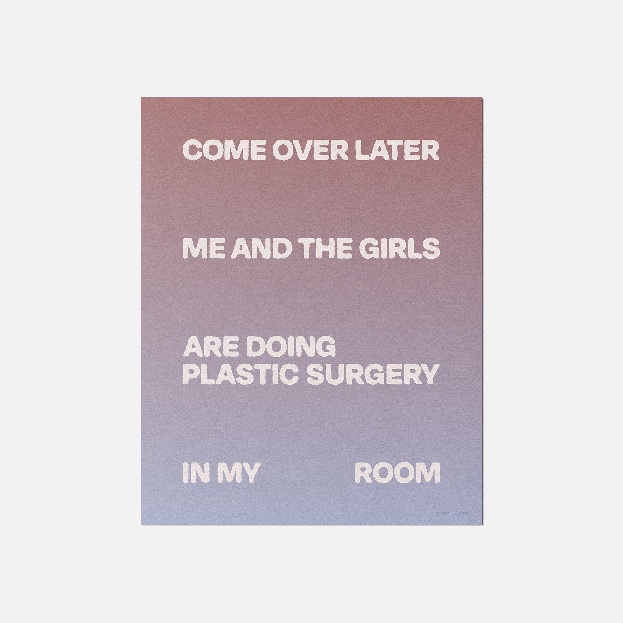 SURGERY PRINT