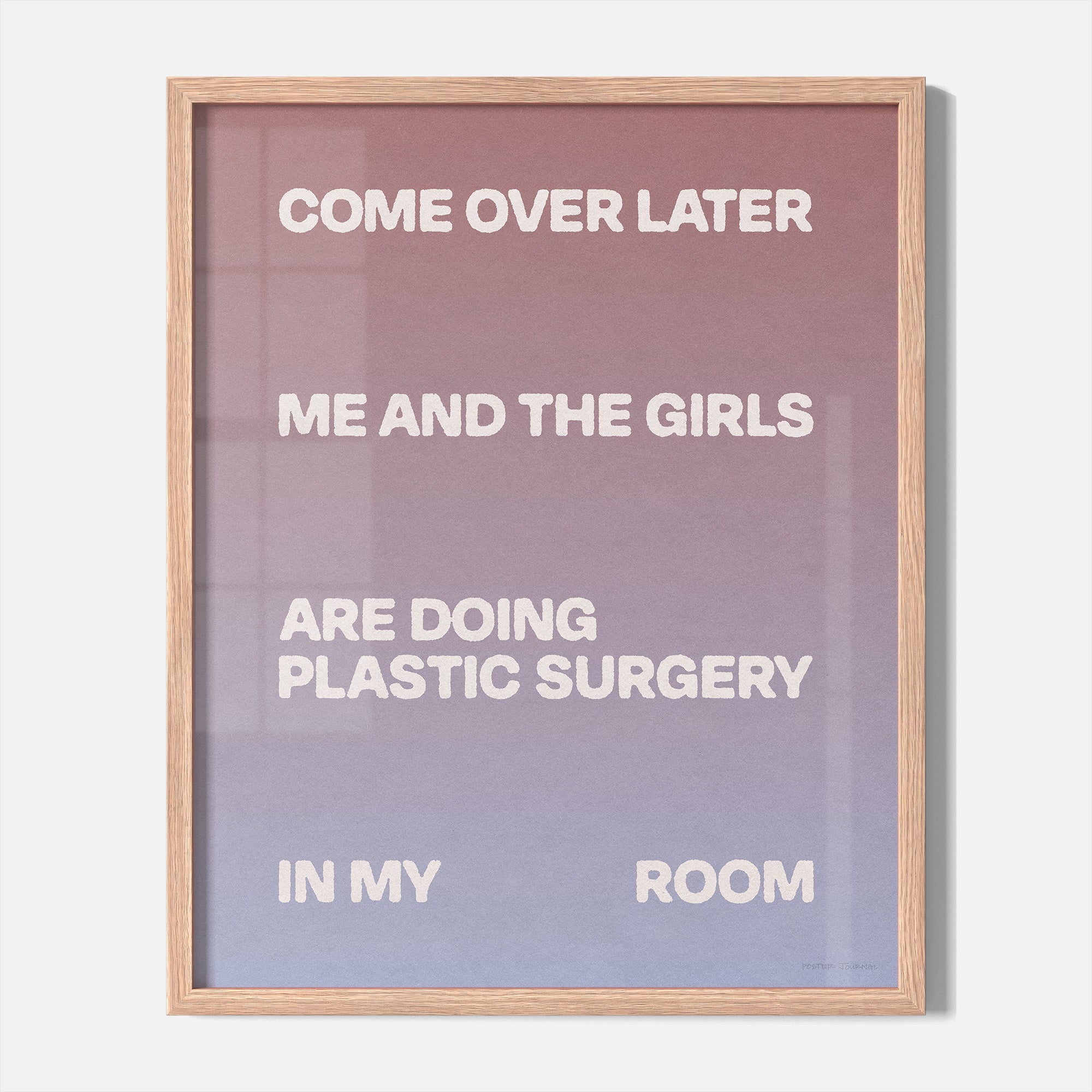 SURGERY PRINT