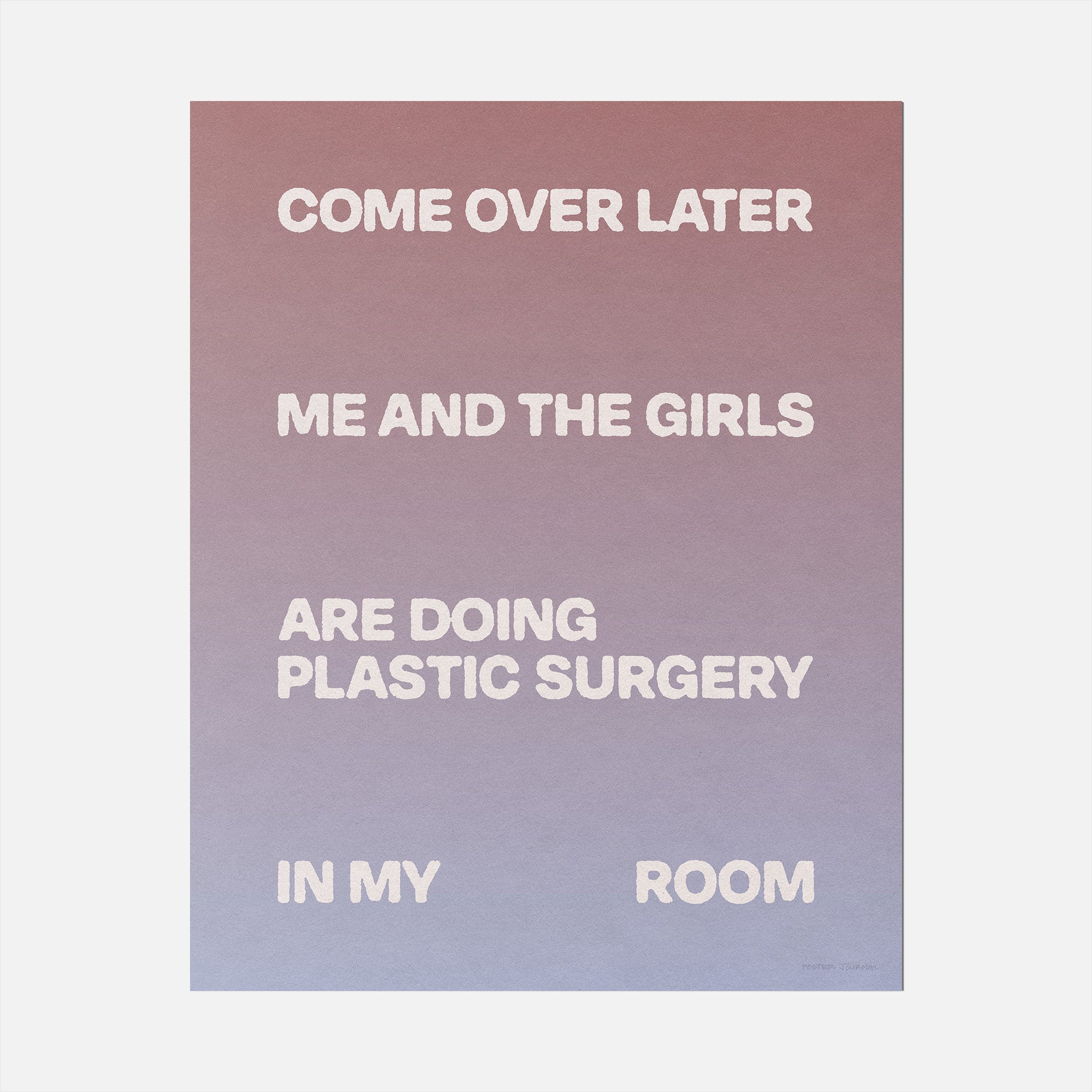 SURGERY PRINT
