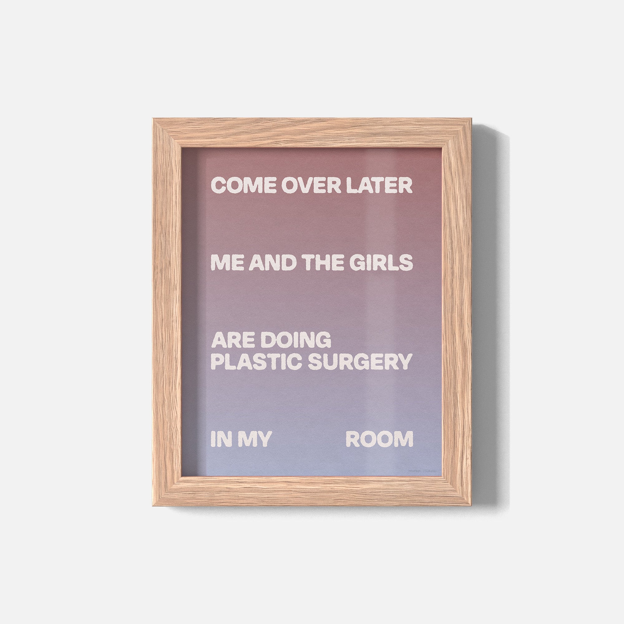SURGERY PRINT