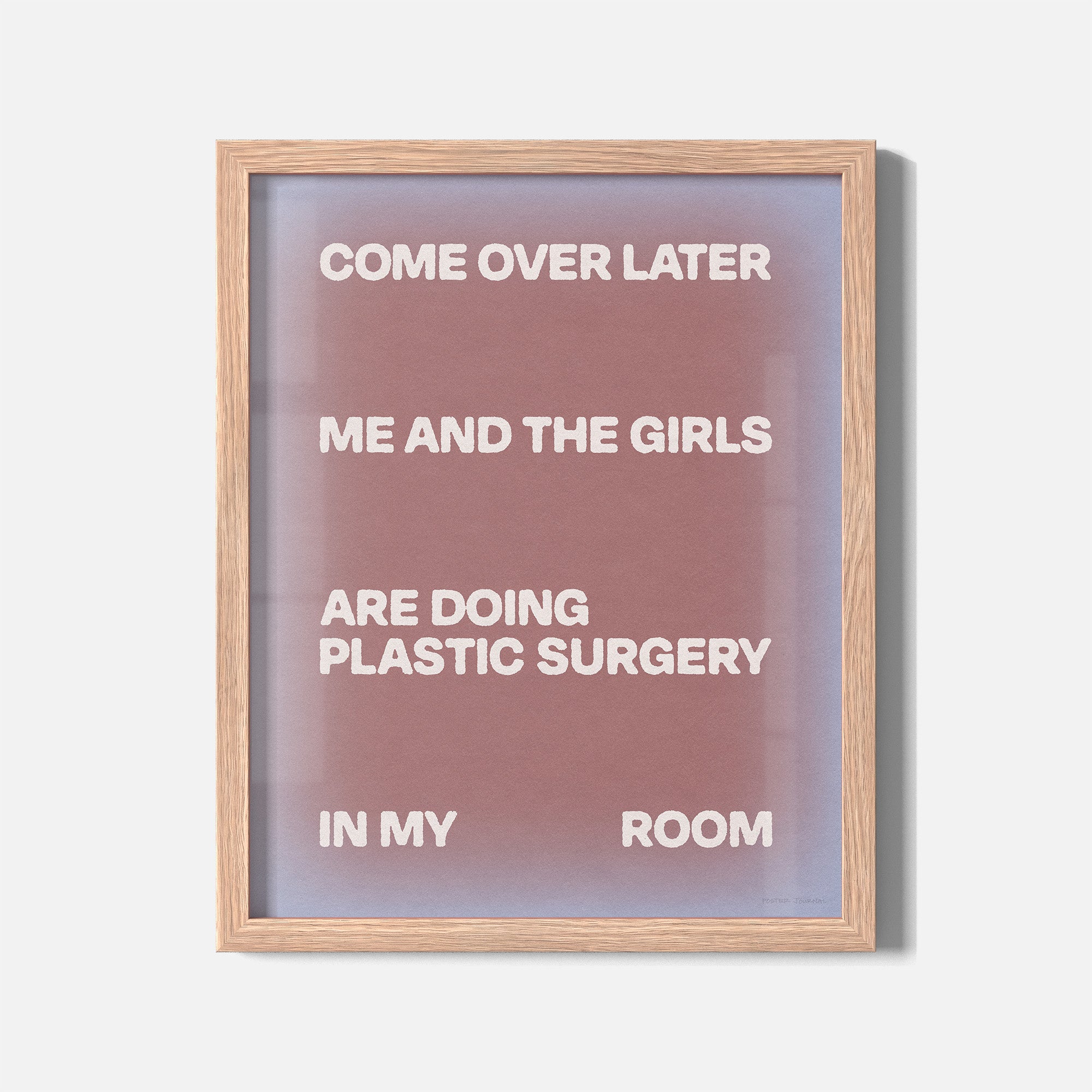 SURGERY PRINT