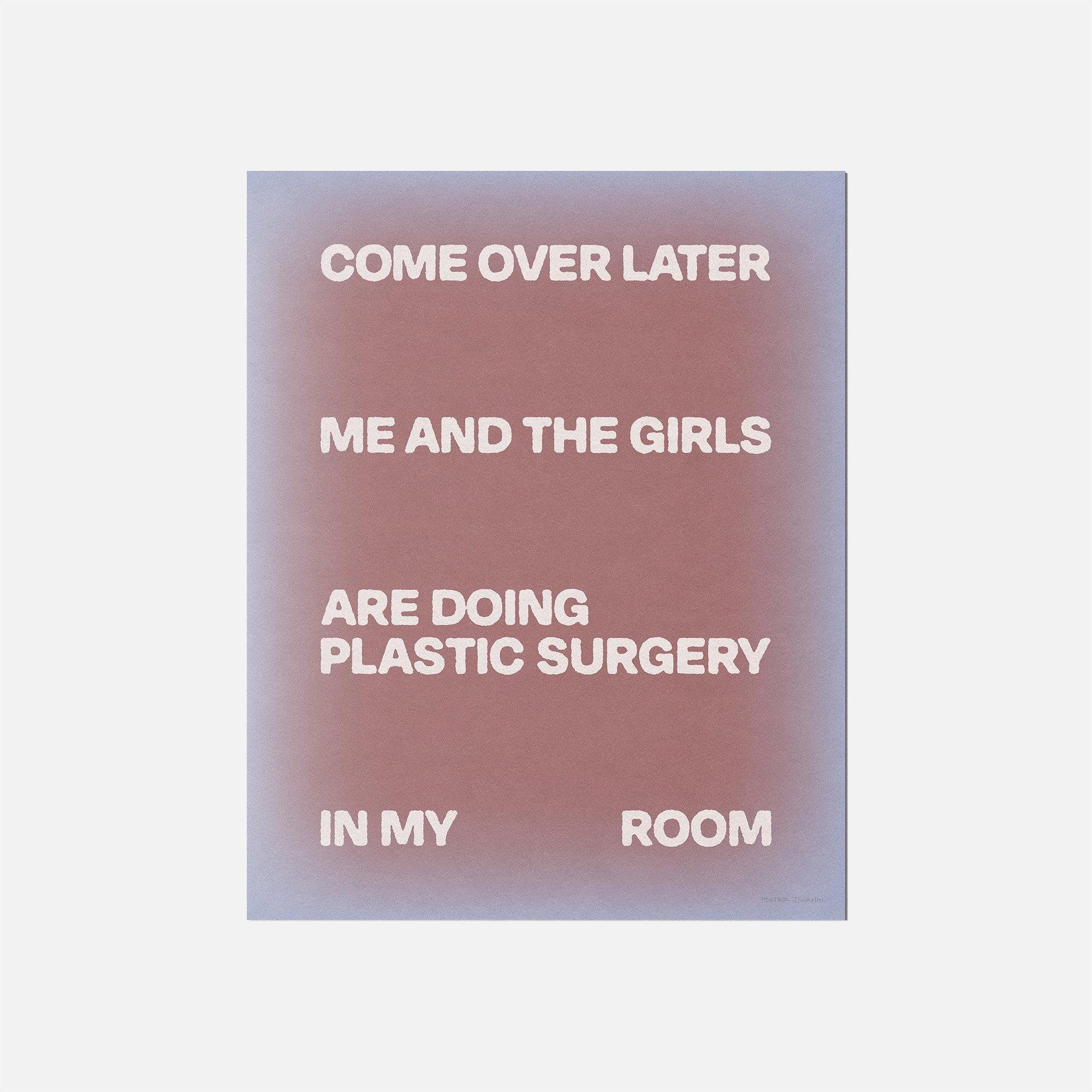 SURGERY PRINT