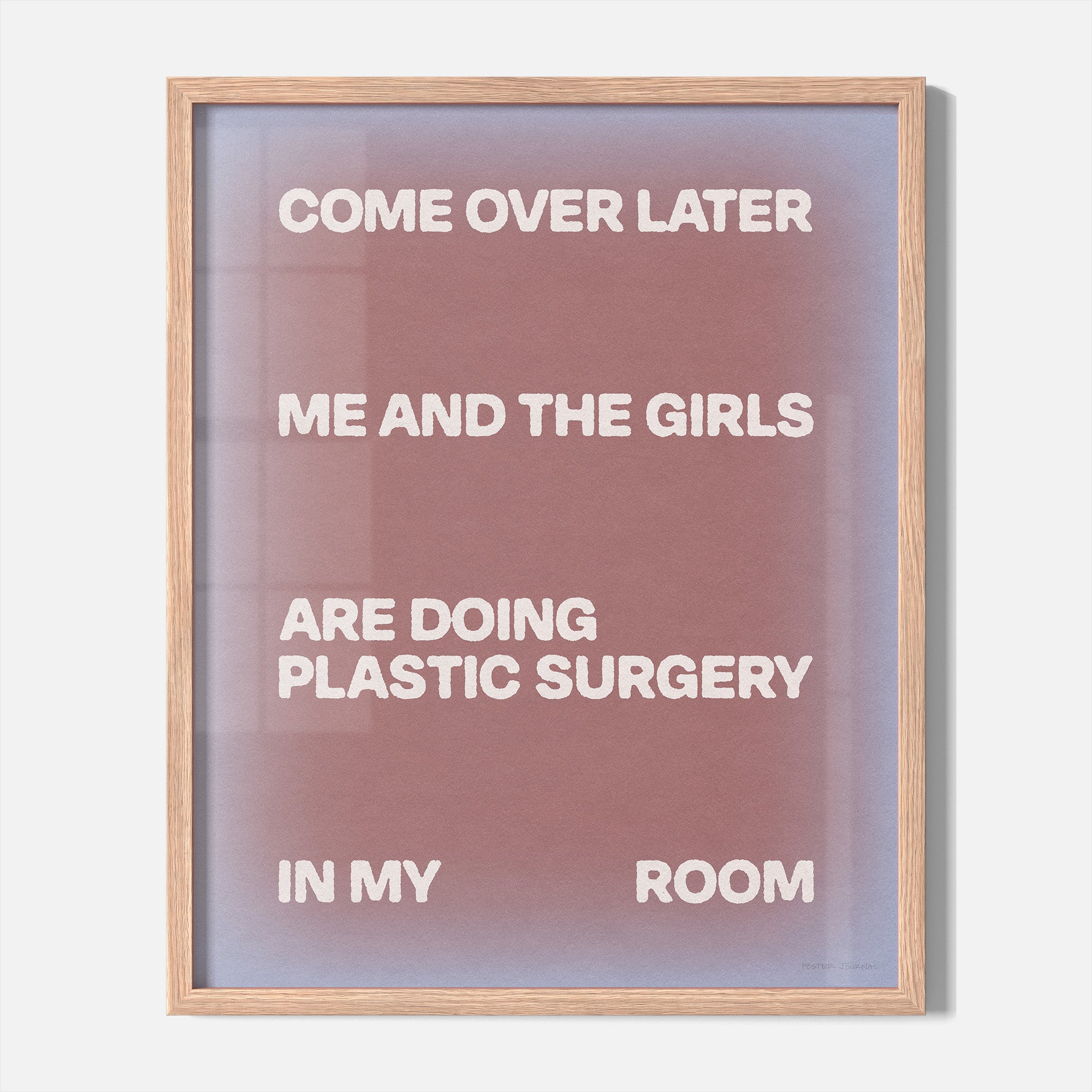 SURGERY PRINT