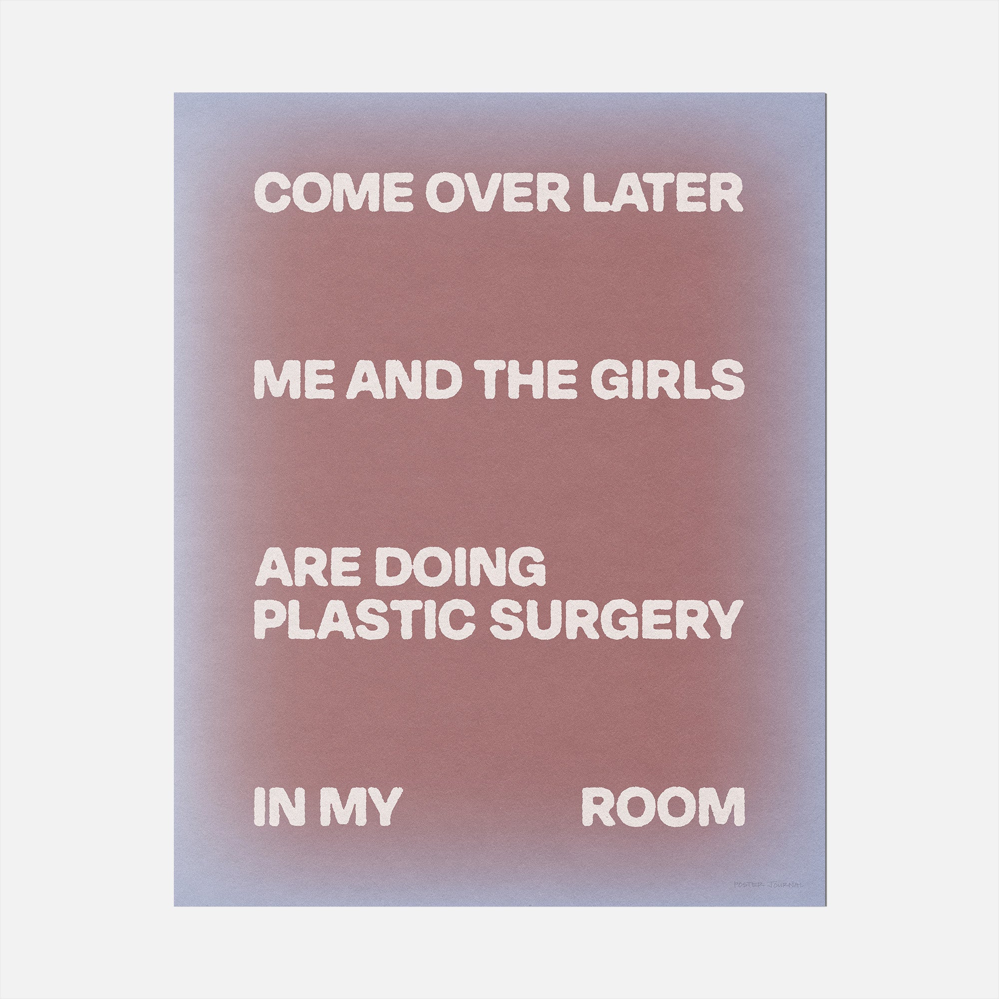 SURGERY PRINT