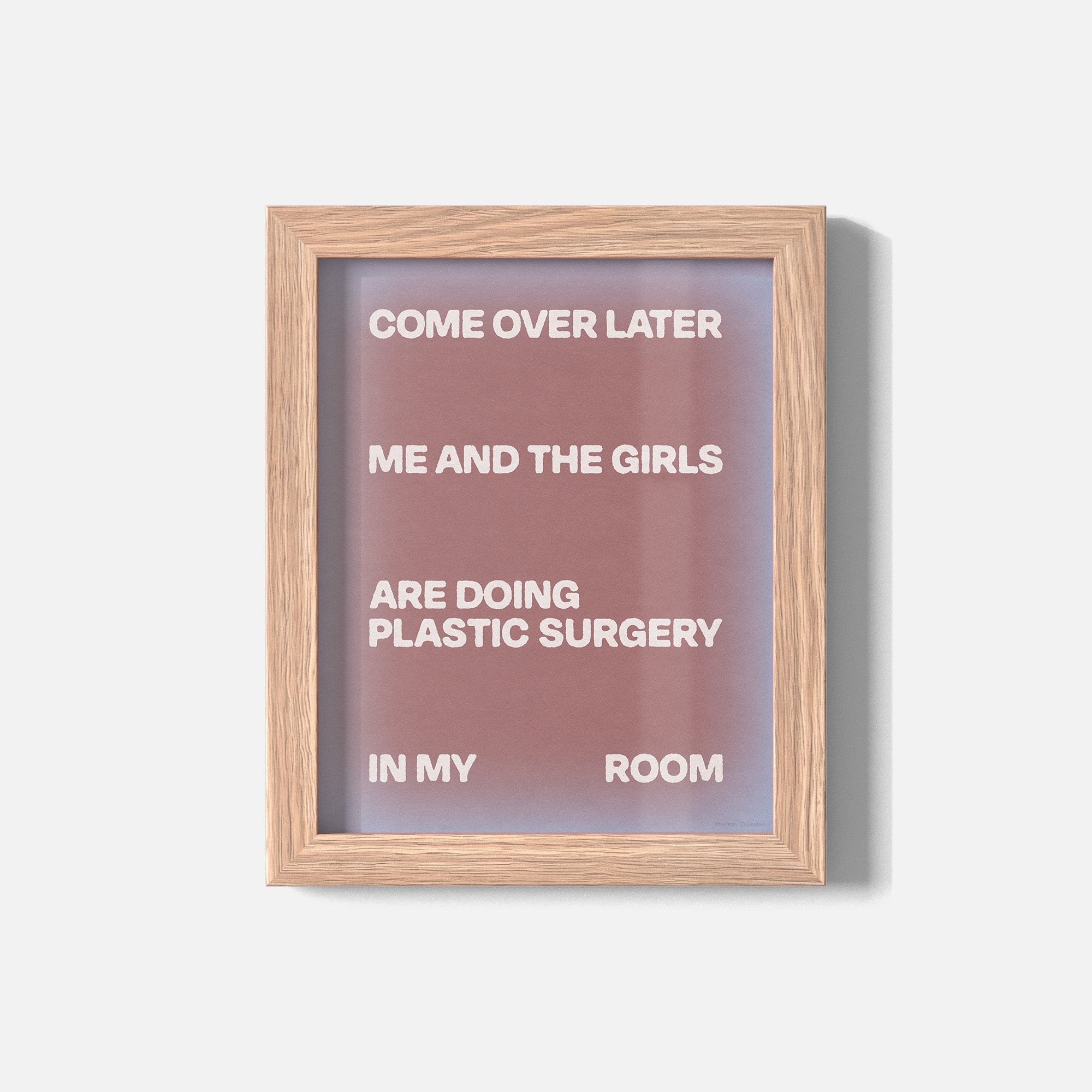 SURGERY PRINT