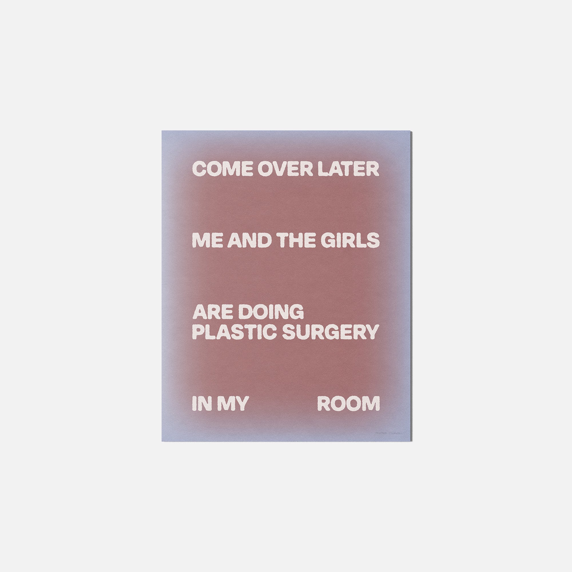 SURGERY PRINT