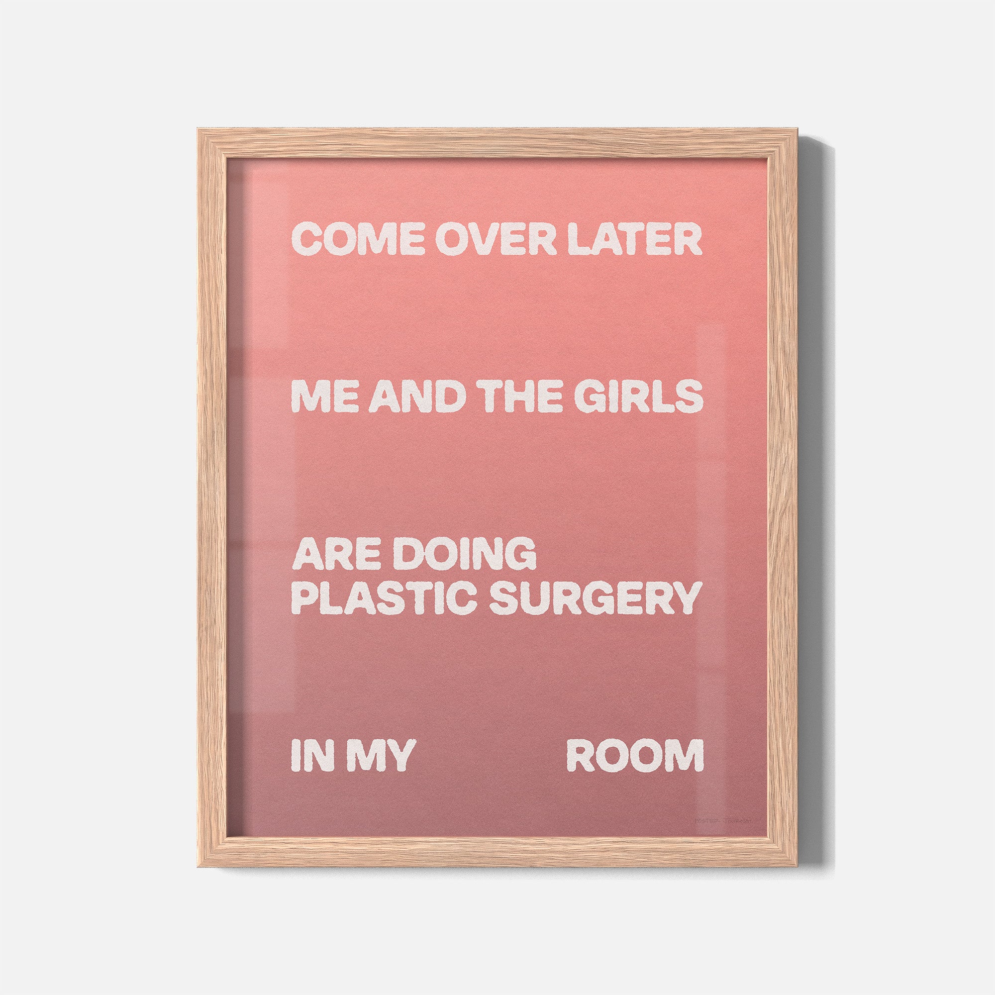 SURGERY PRINT