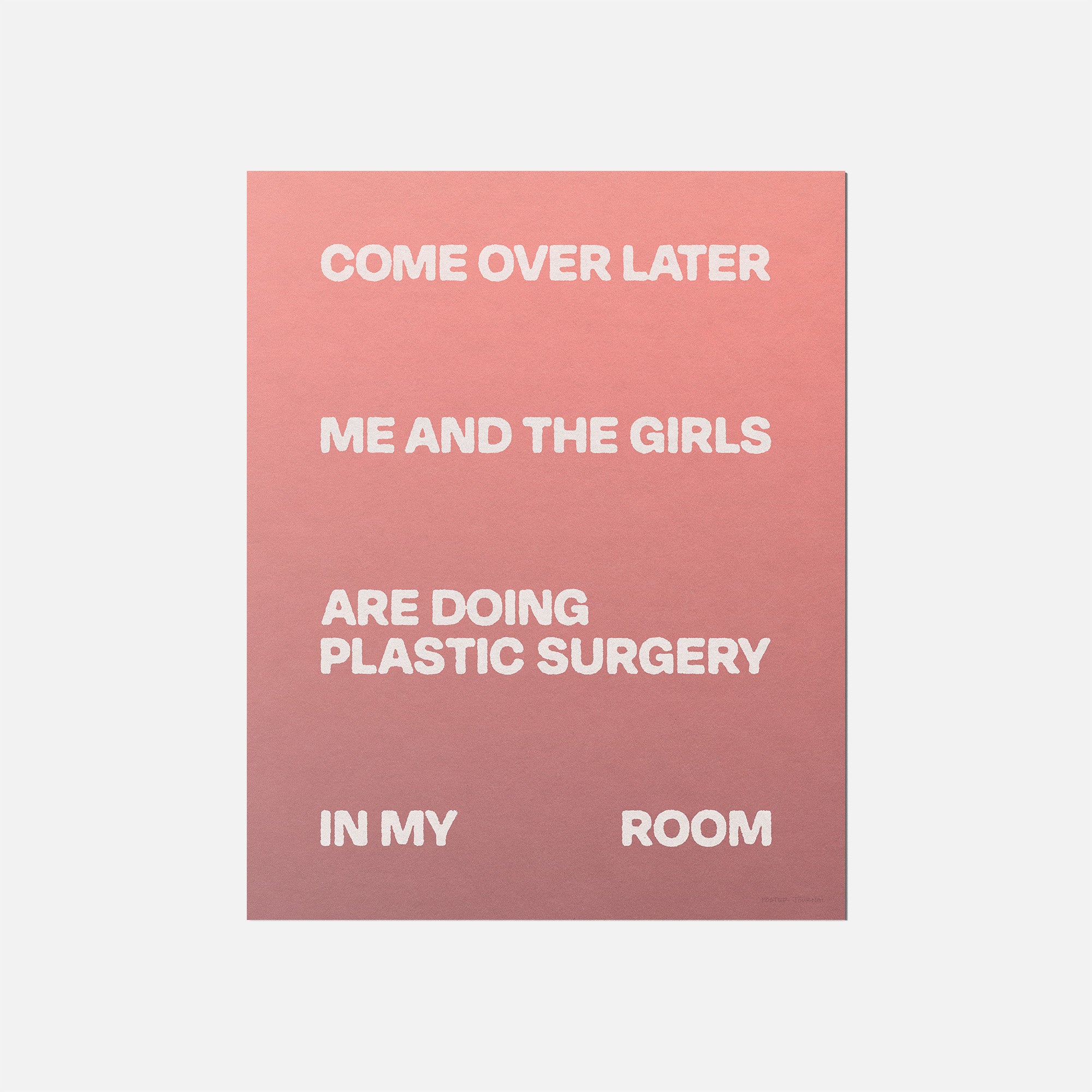 SURGERY PRINT