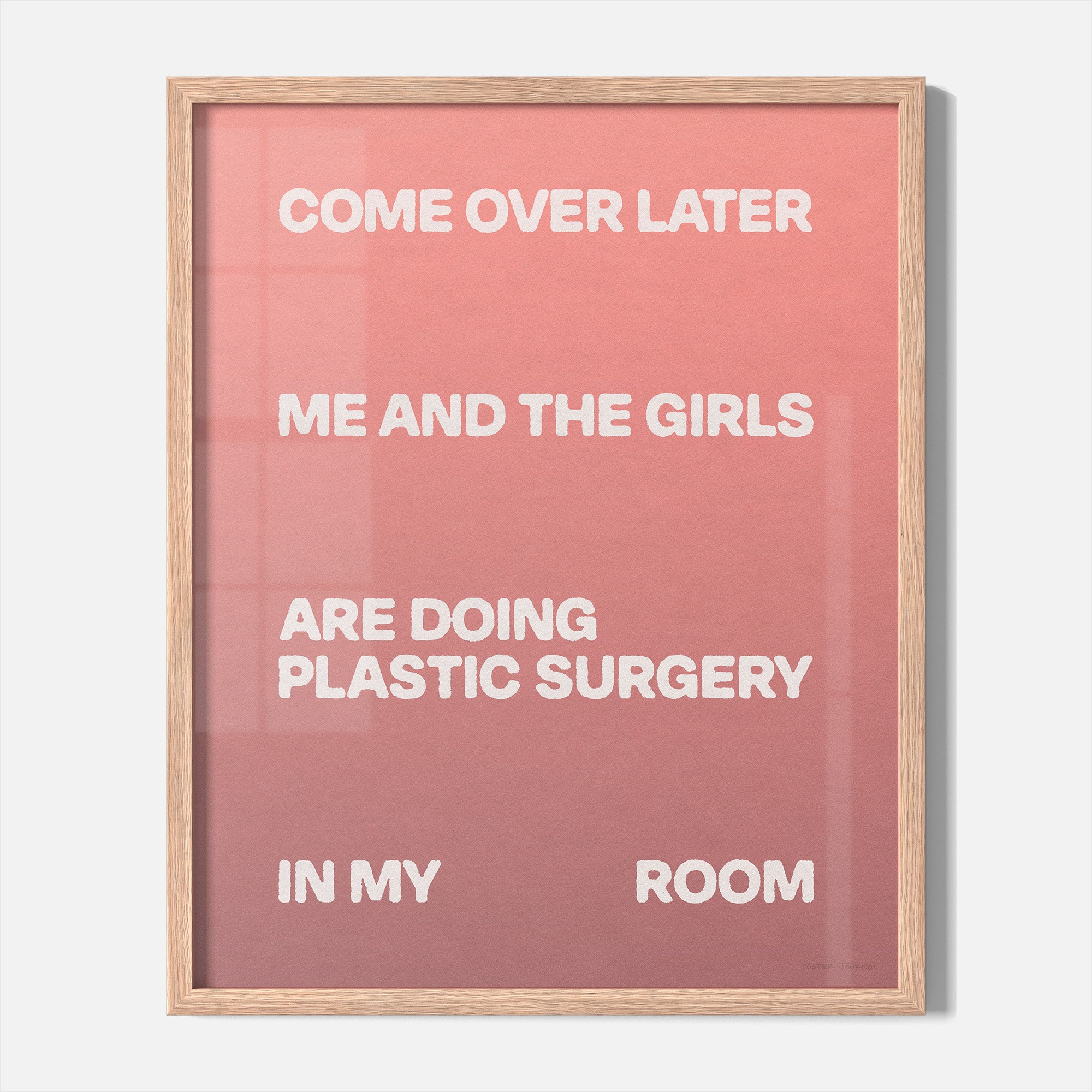 SURGERY PRINT