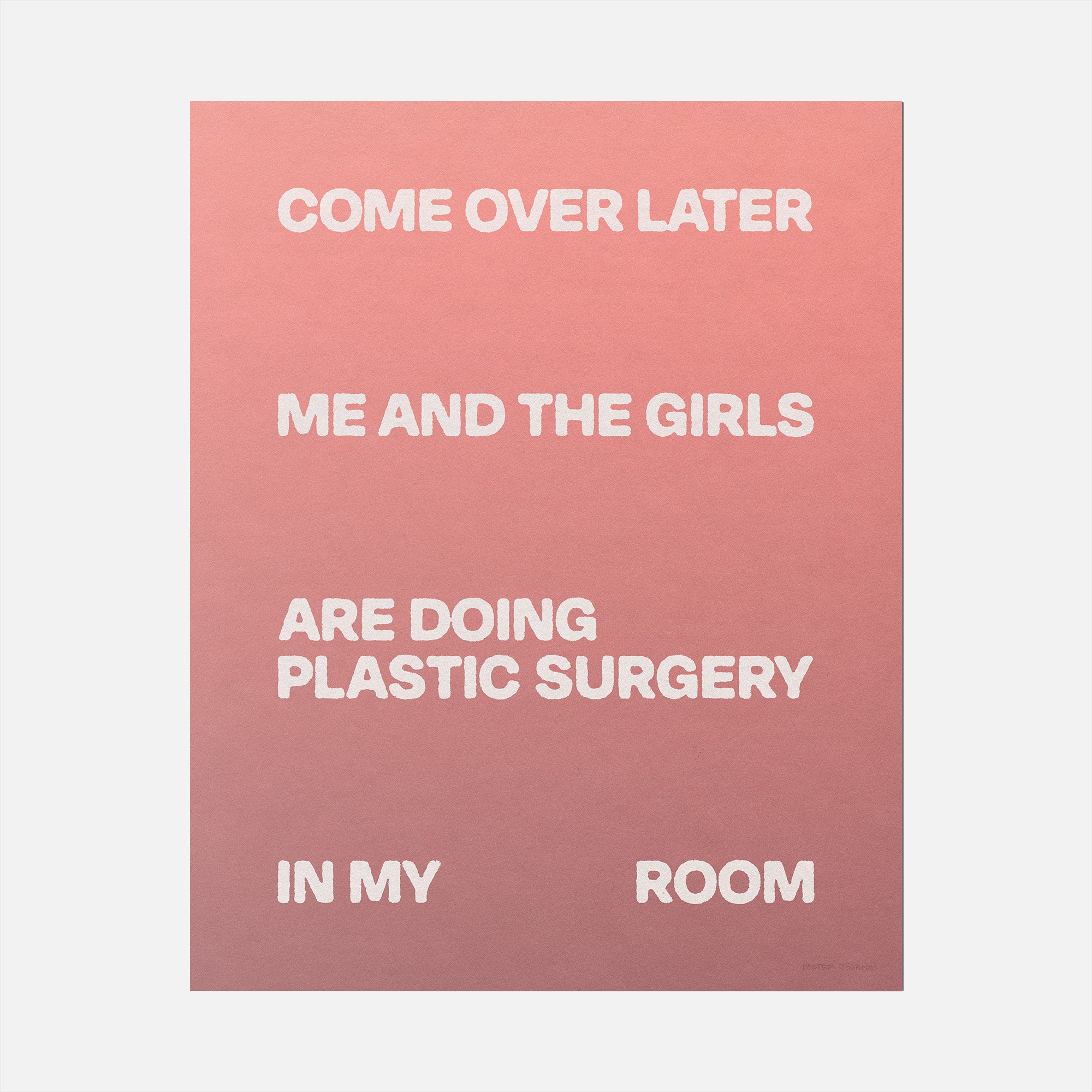 SURGERY PRINT
