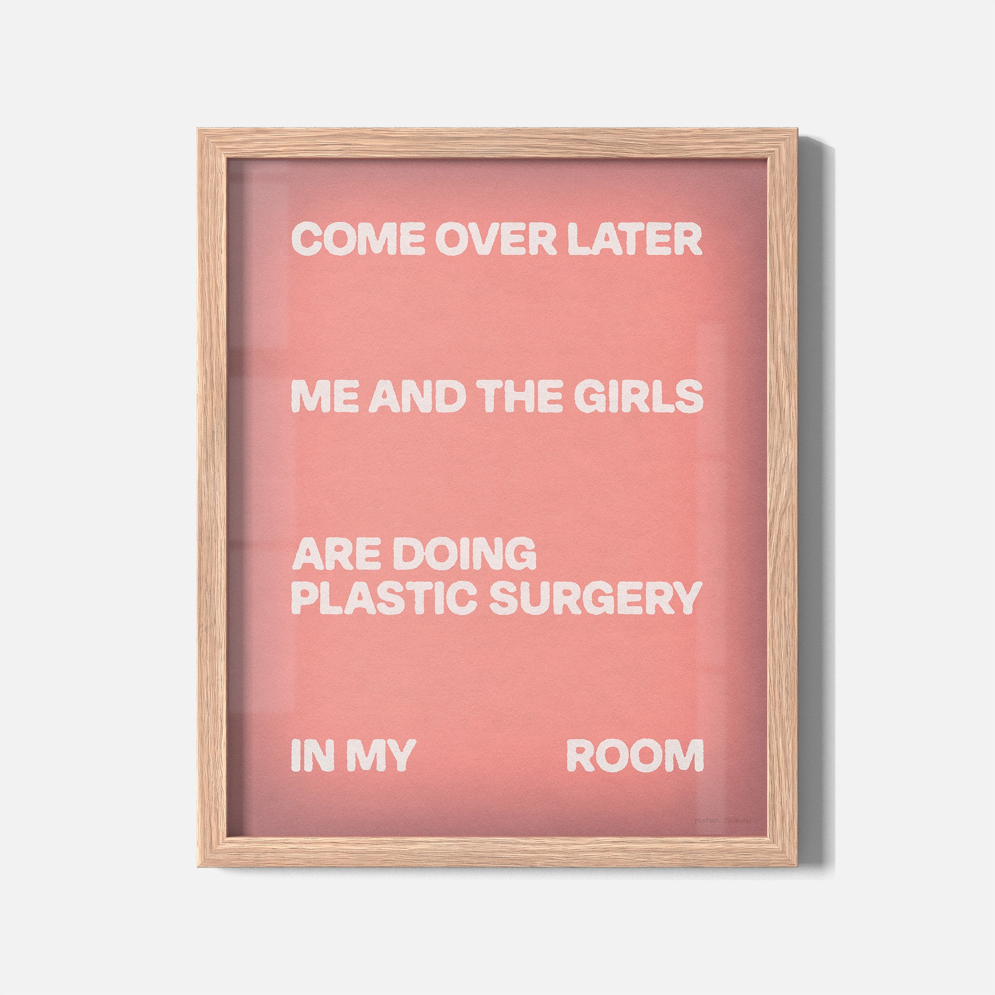 SURGERY PRINT