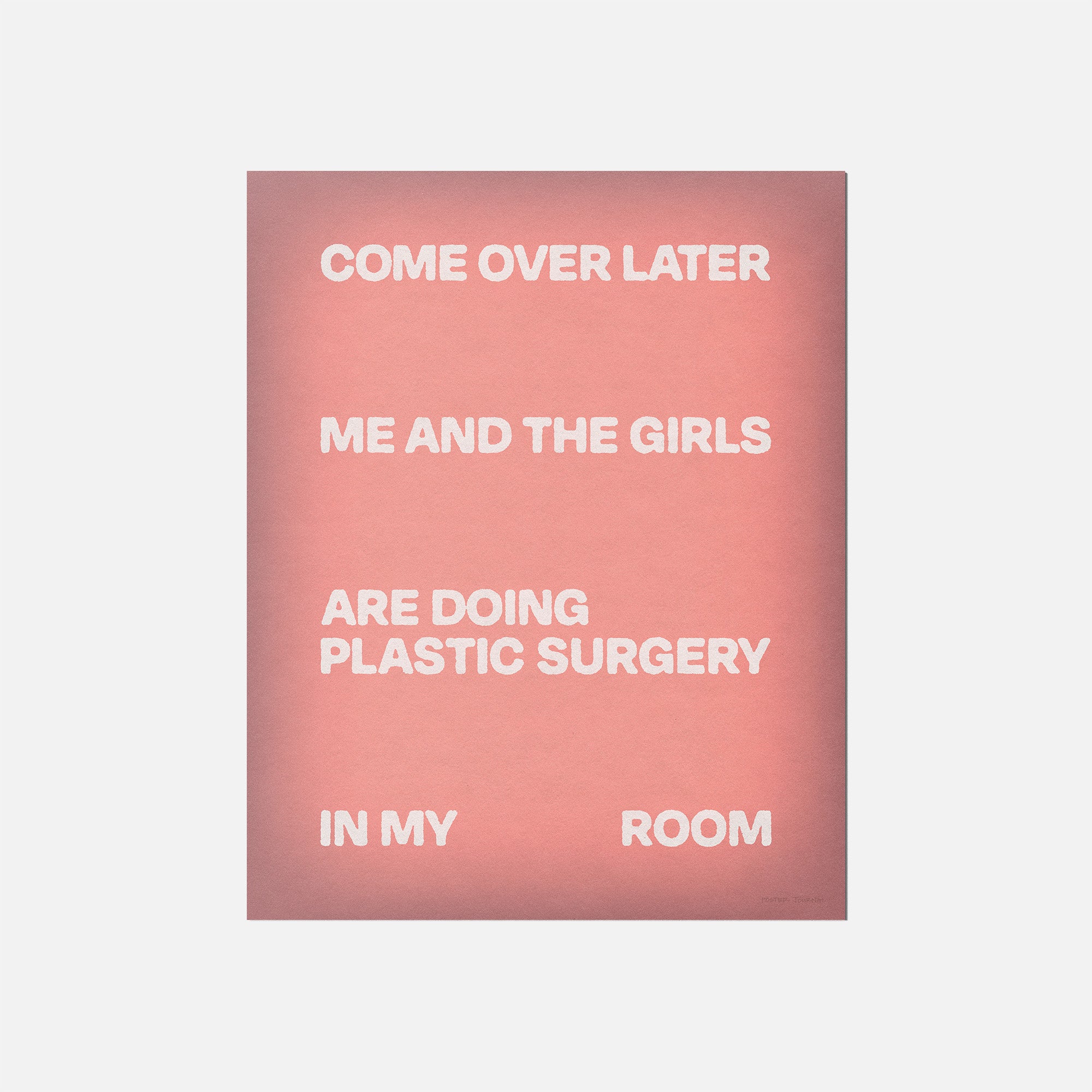 SURGERY PRINT