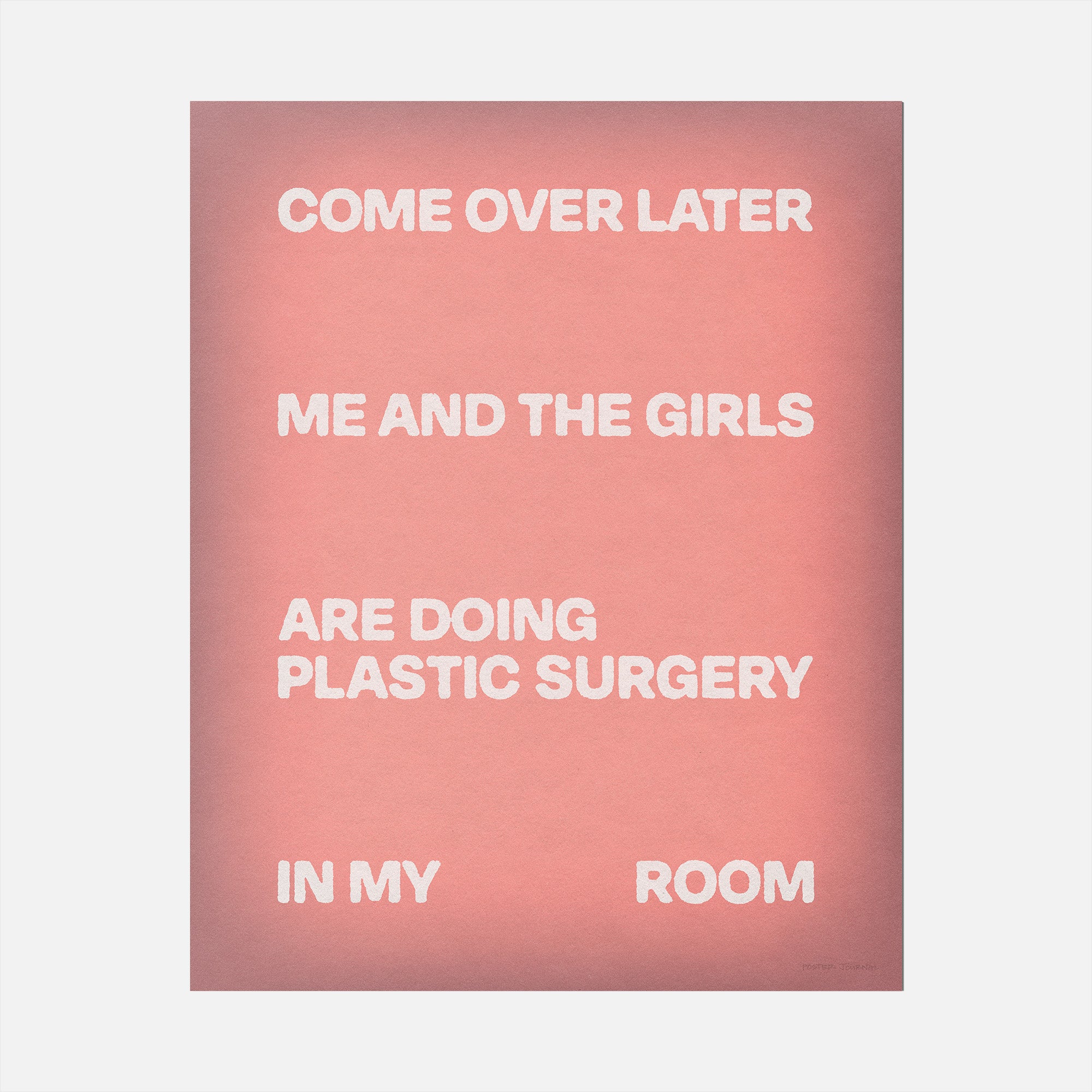 SURGERY PRINT