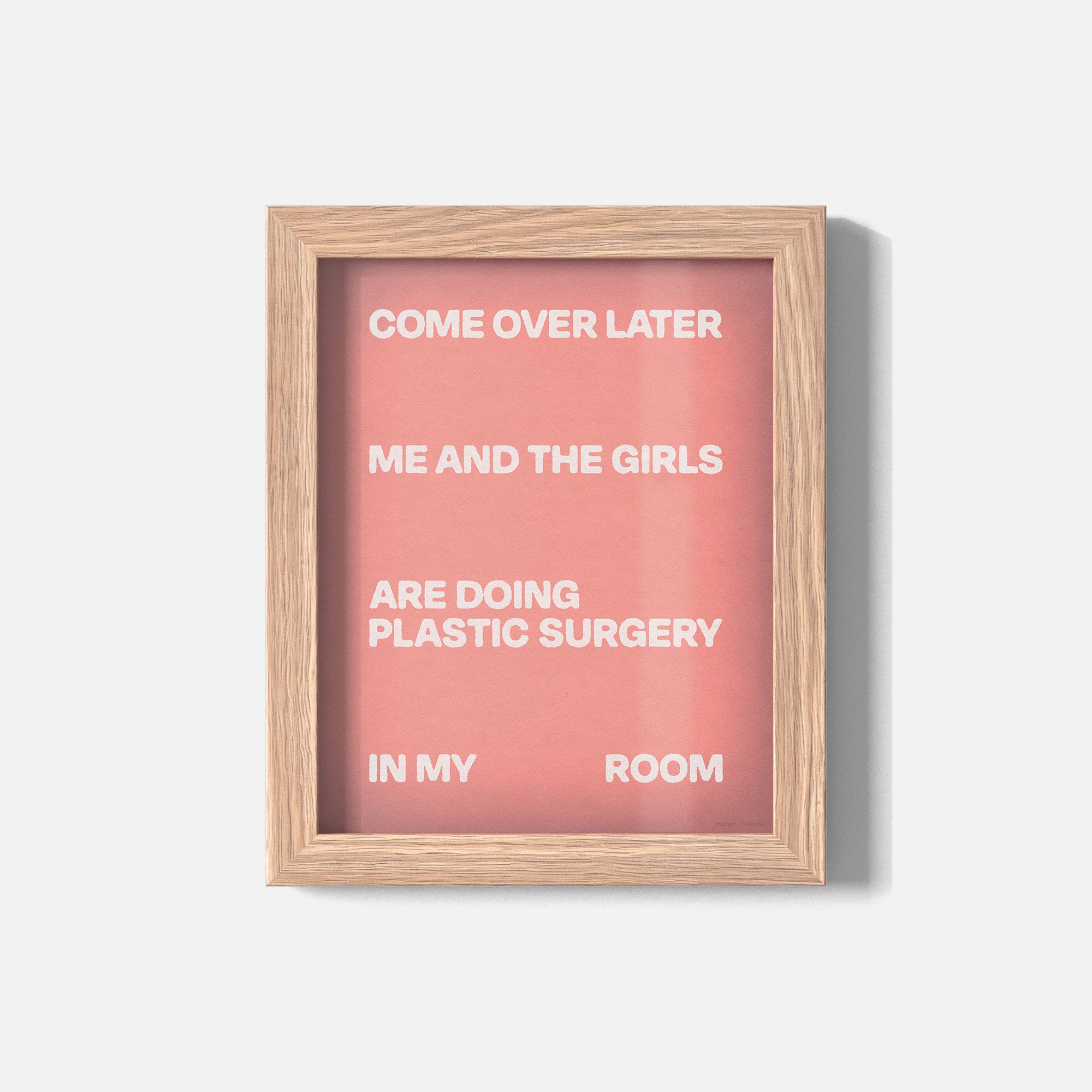 SURGERY PRINT
