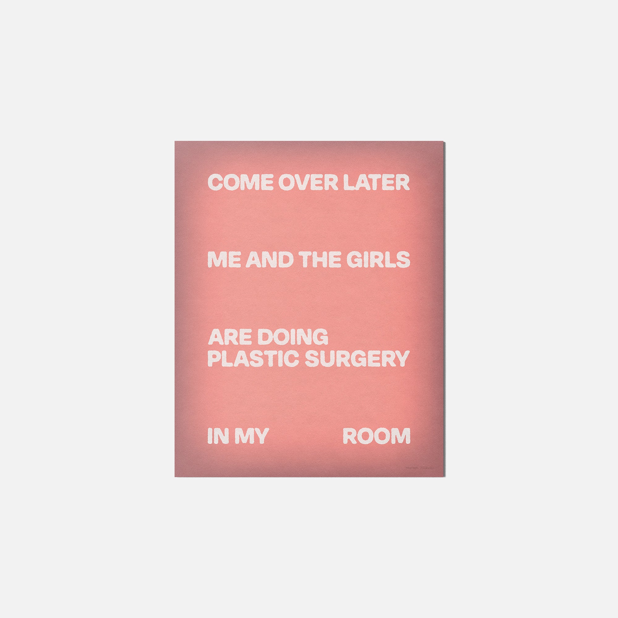SURGERY PRINT