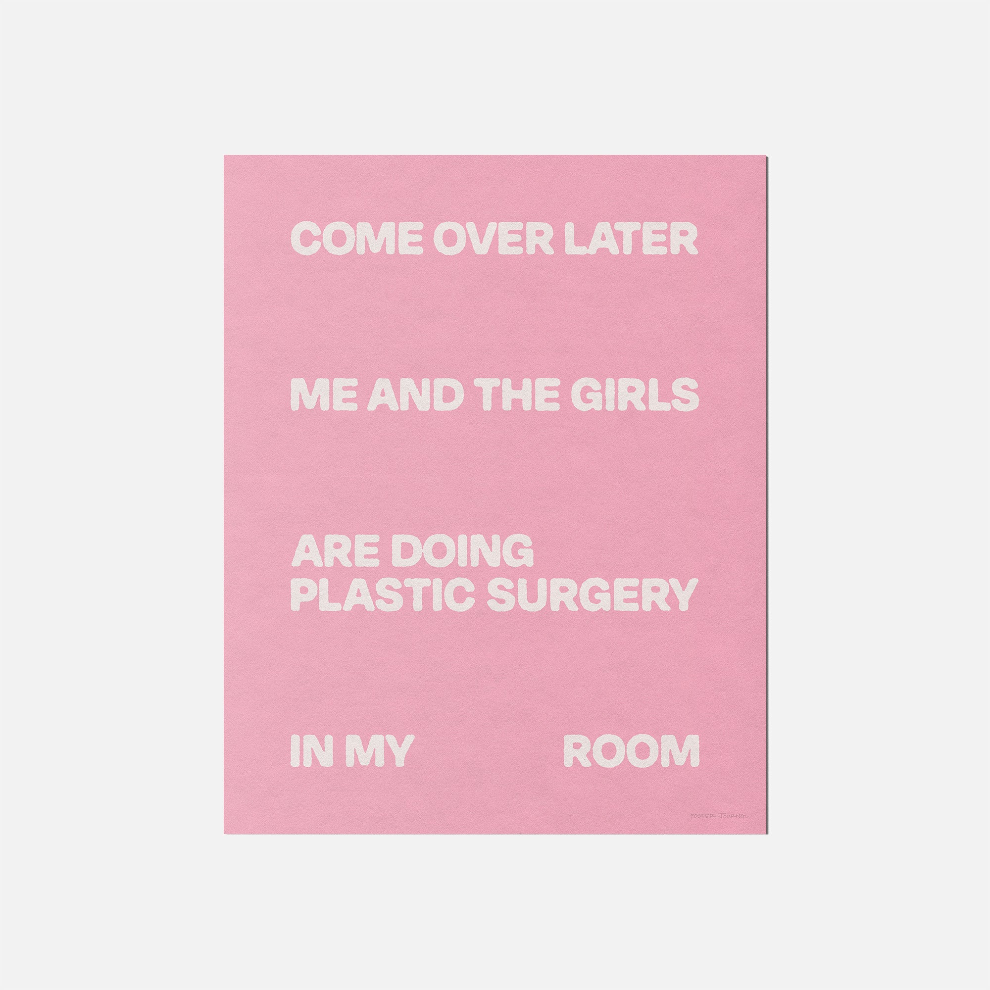 SURGERY PRINT