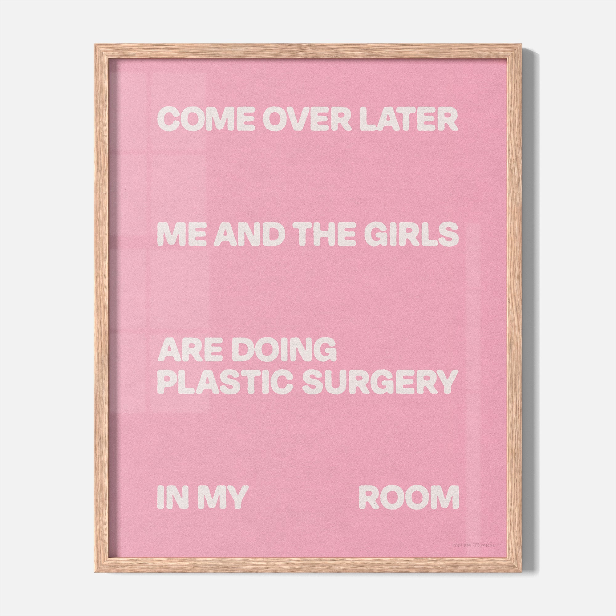 SURGERY PRINT