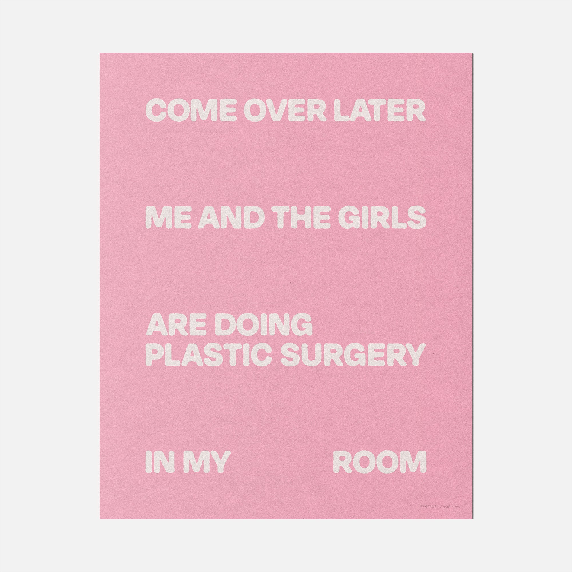 SURGERY PRINT