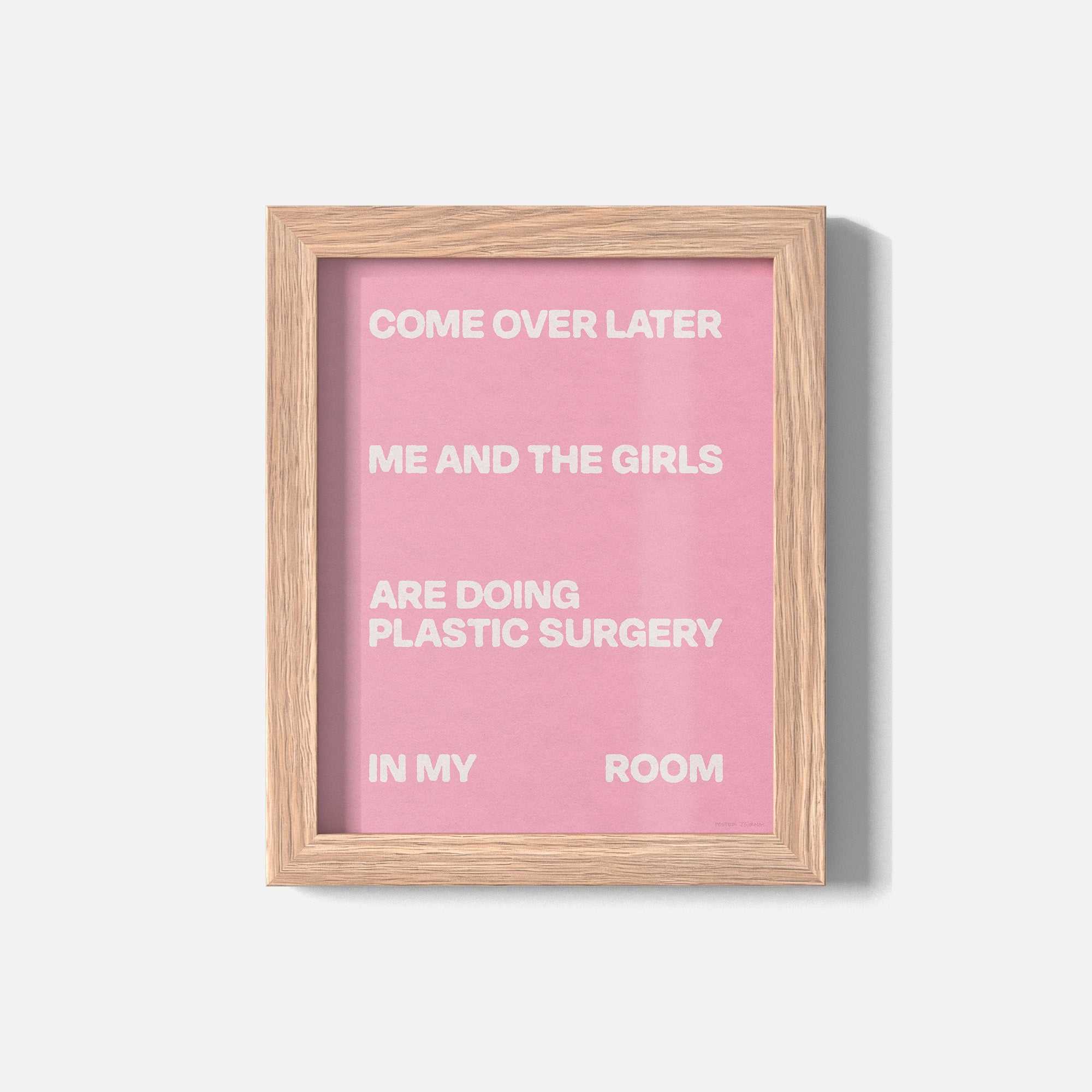 SURGERY PRINT