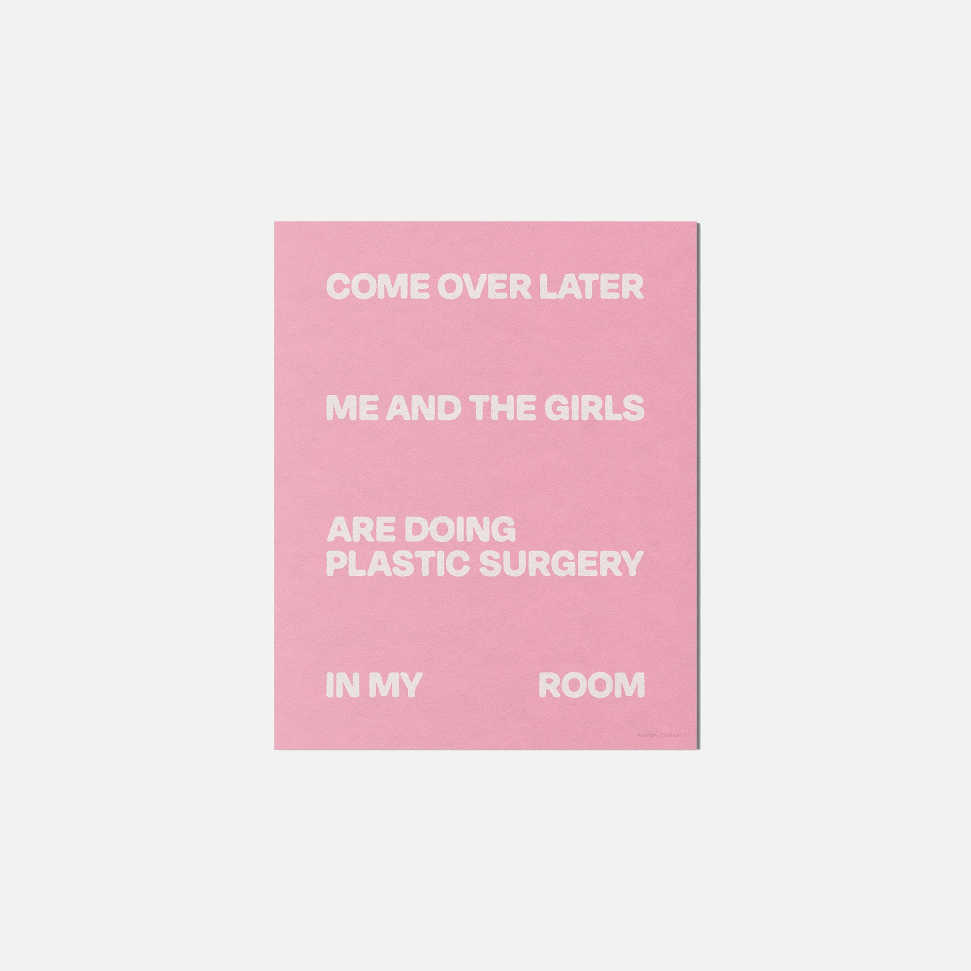 SURGERY PRINT