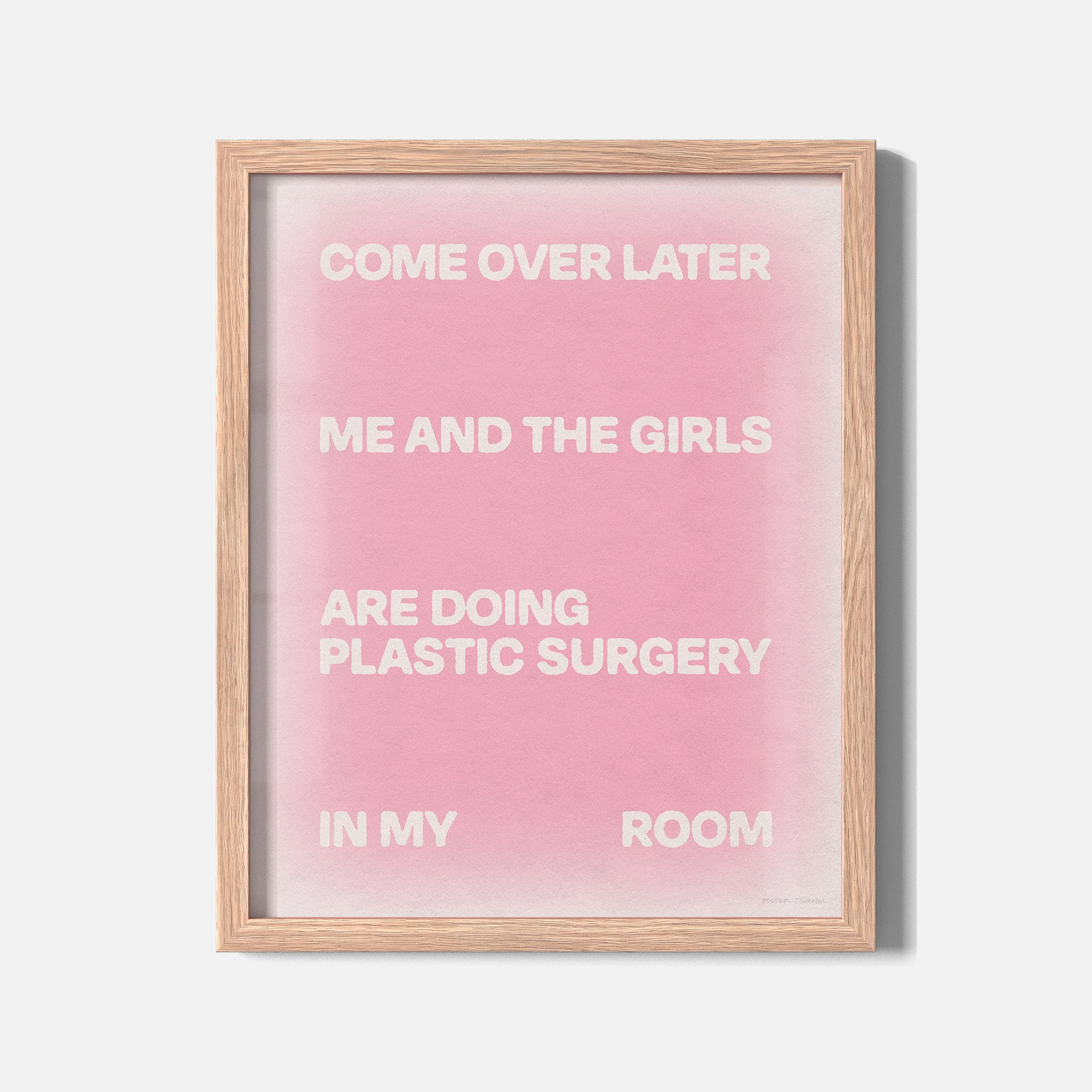 SURGERY PRINT