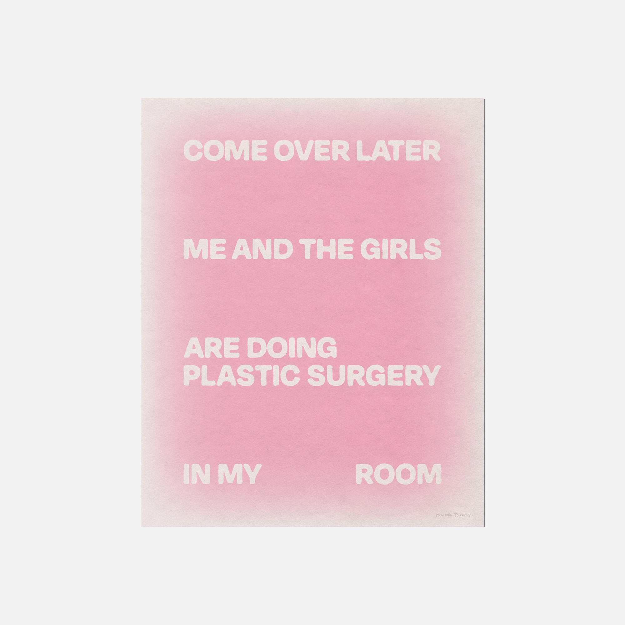 SURGERY PRINT