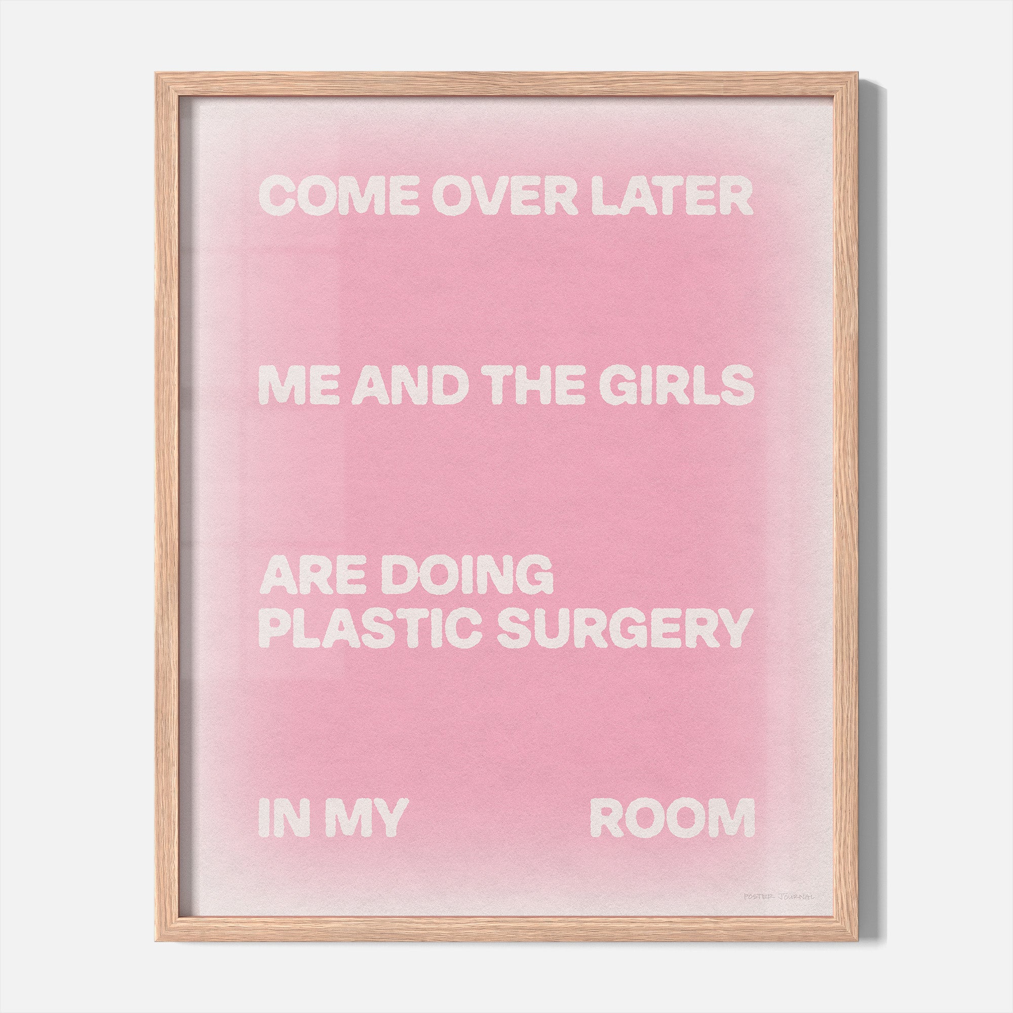 SURGERY PRINT