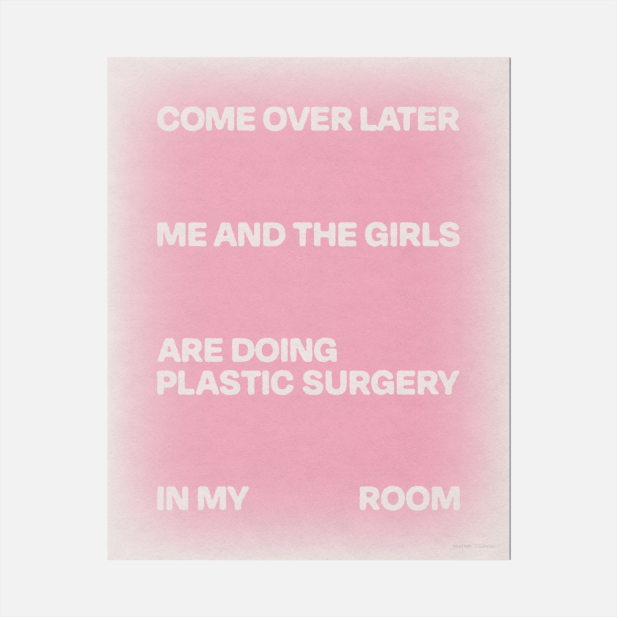 SURGERY PRINT