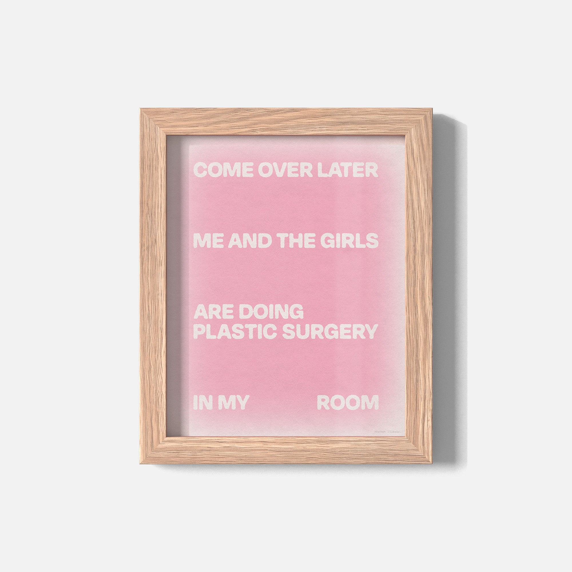 SURGERY PRINT