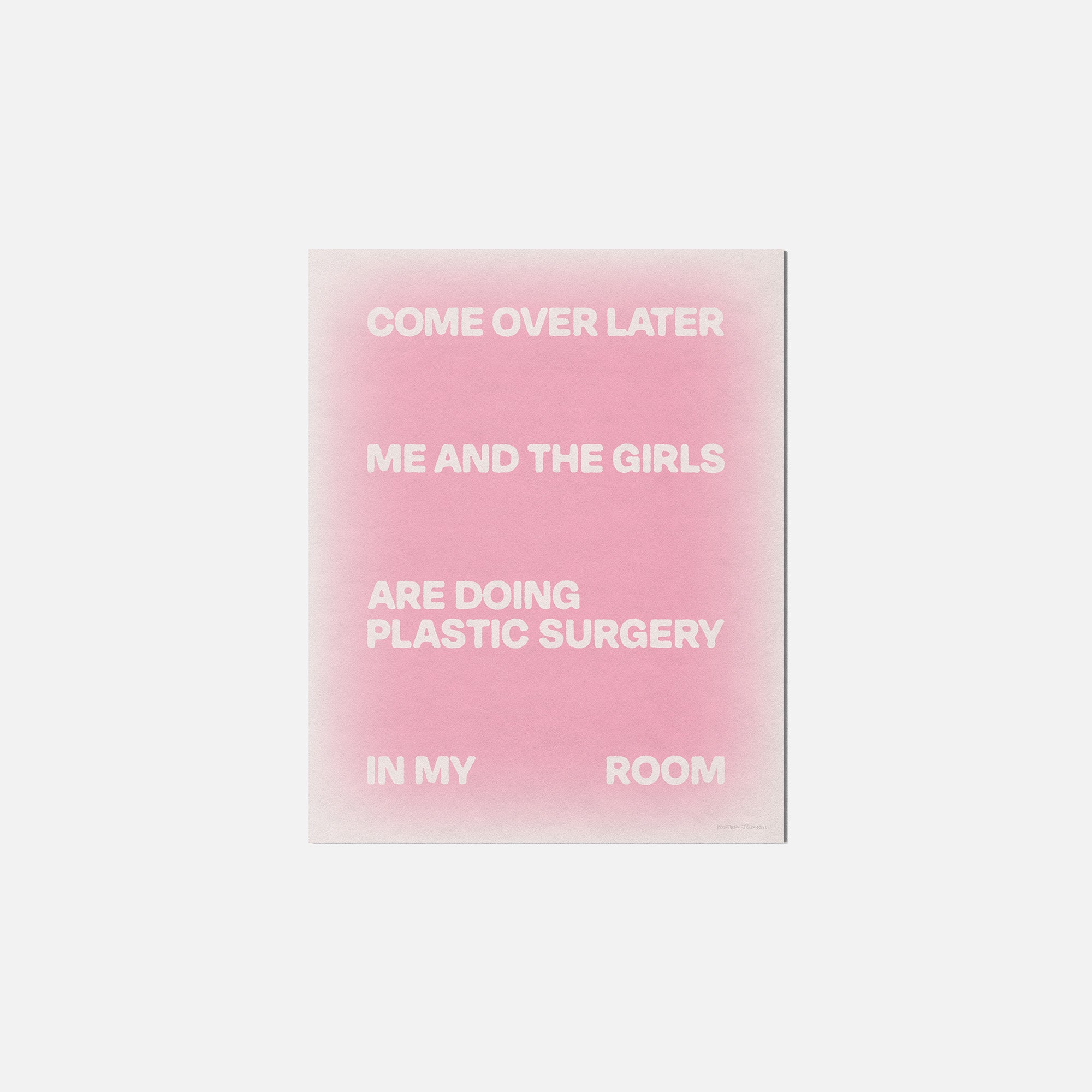 SURGERY PRINT
