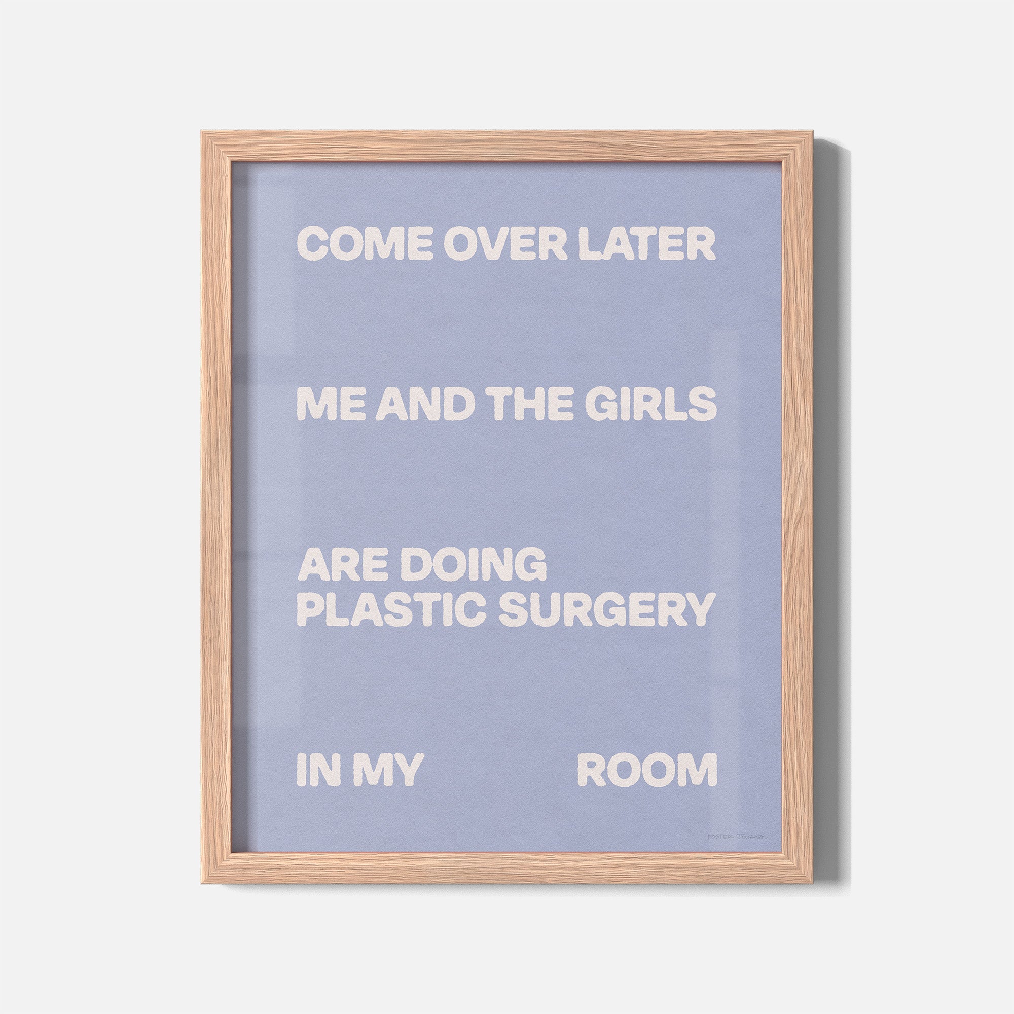 SURGERY PRINT