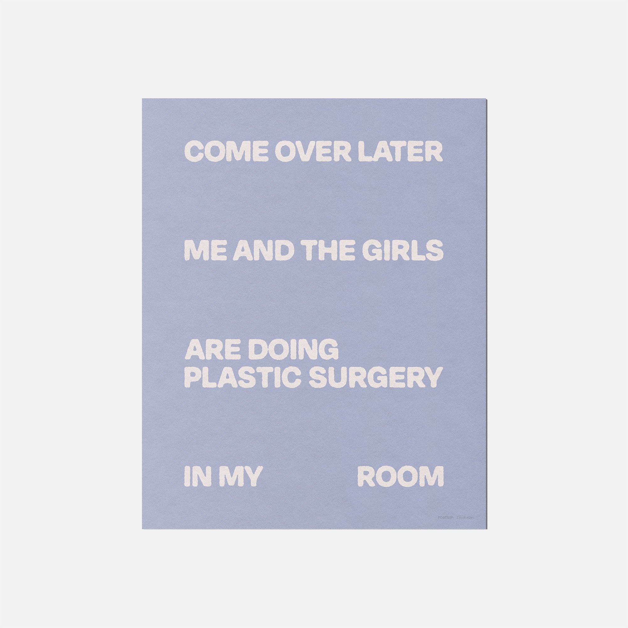 SURGERY PRINT