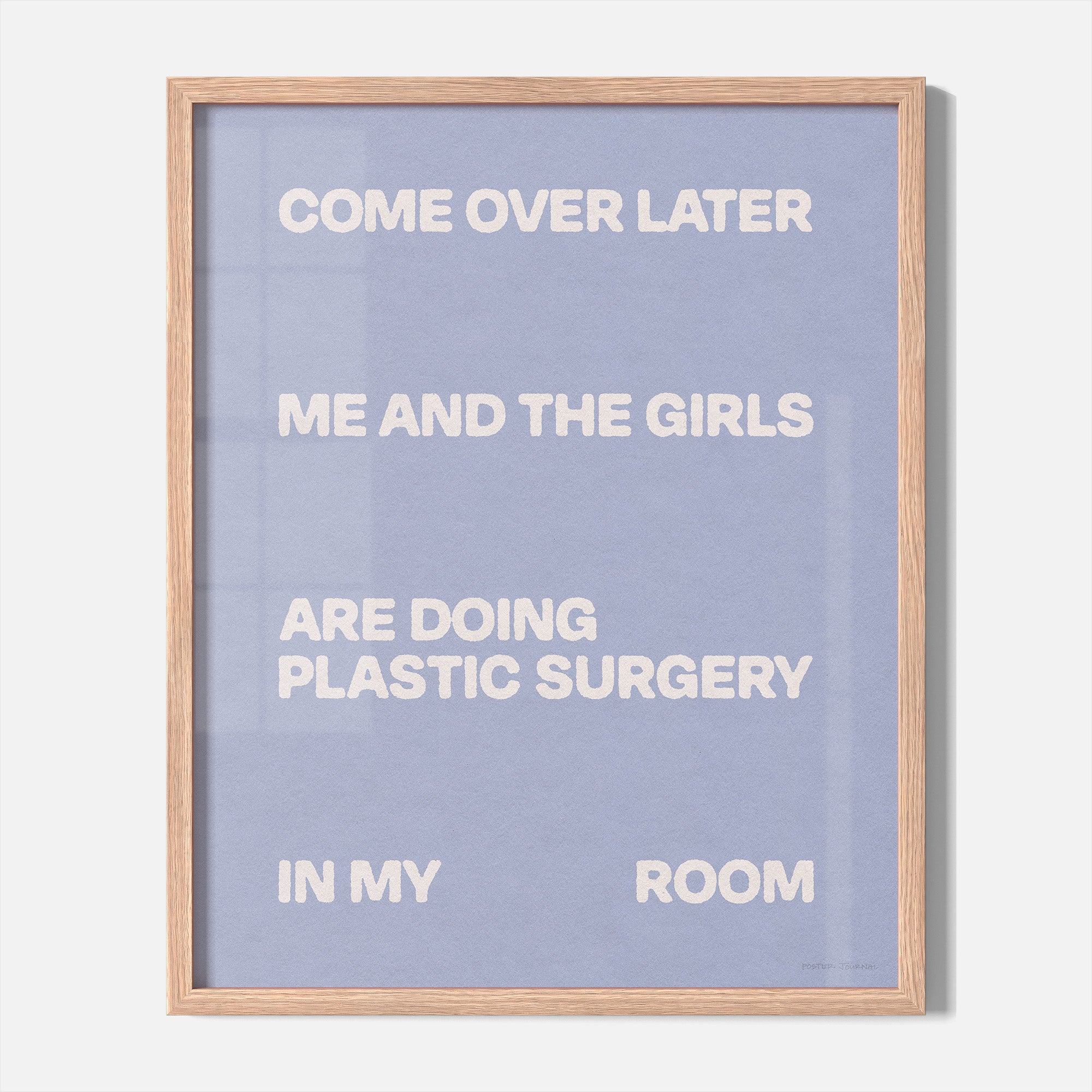 SURGERY PRINT