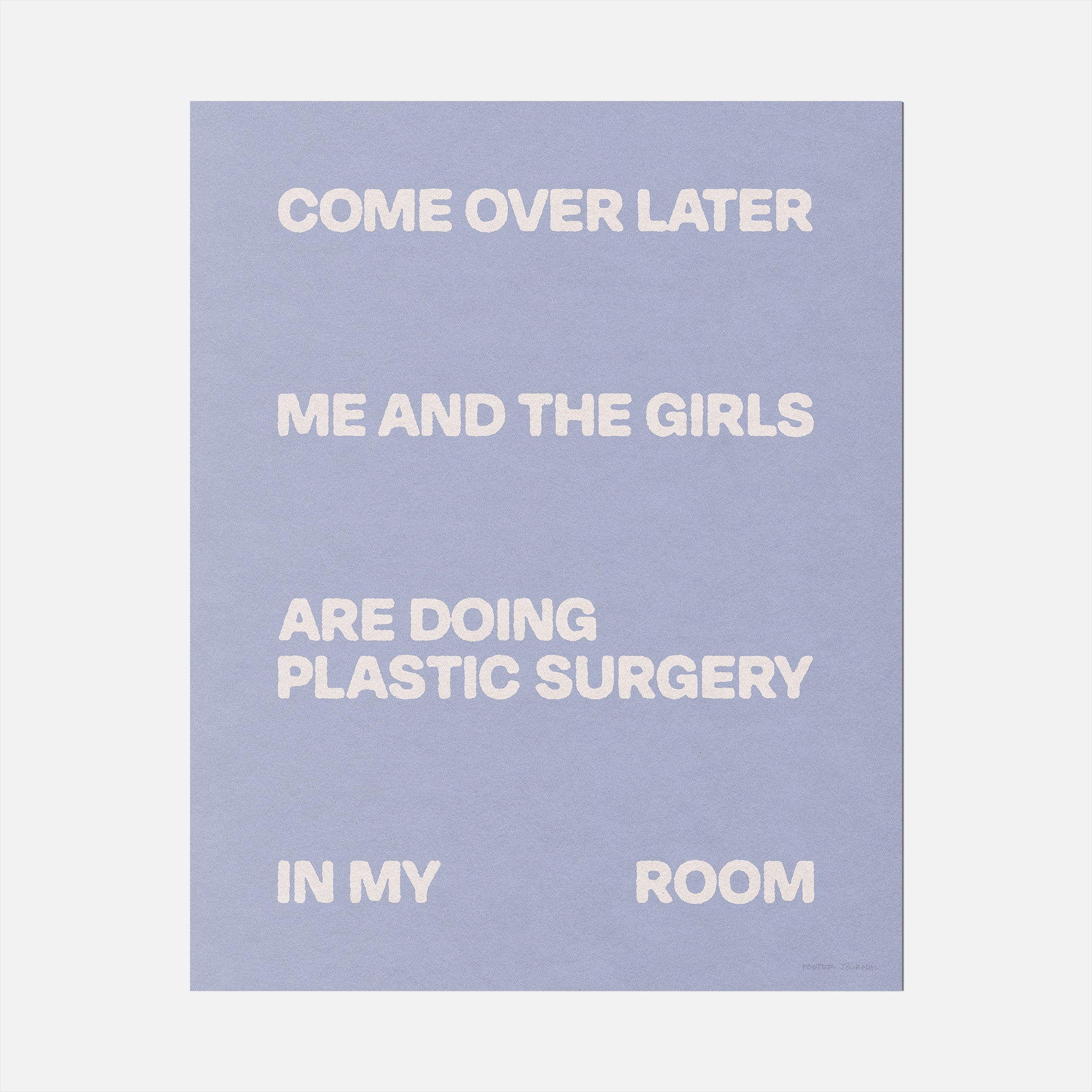 SURGERY PRINT