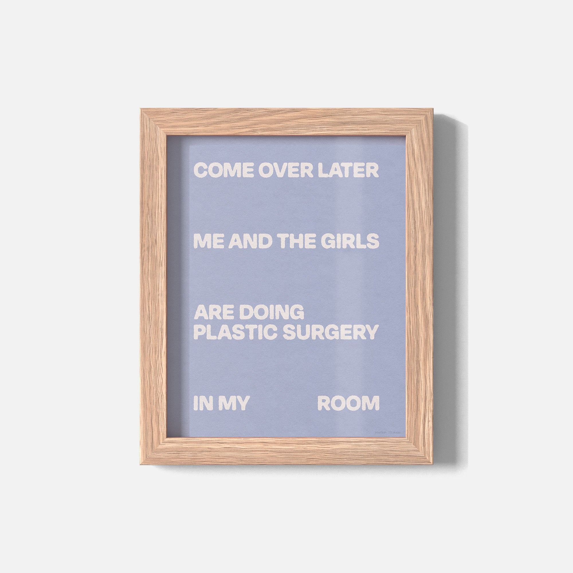 SURGERY PRINT