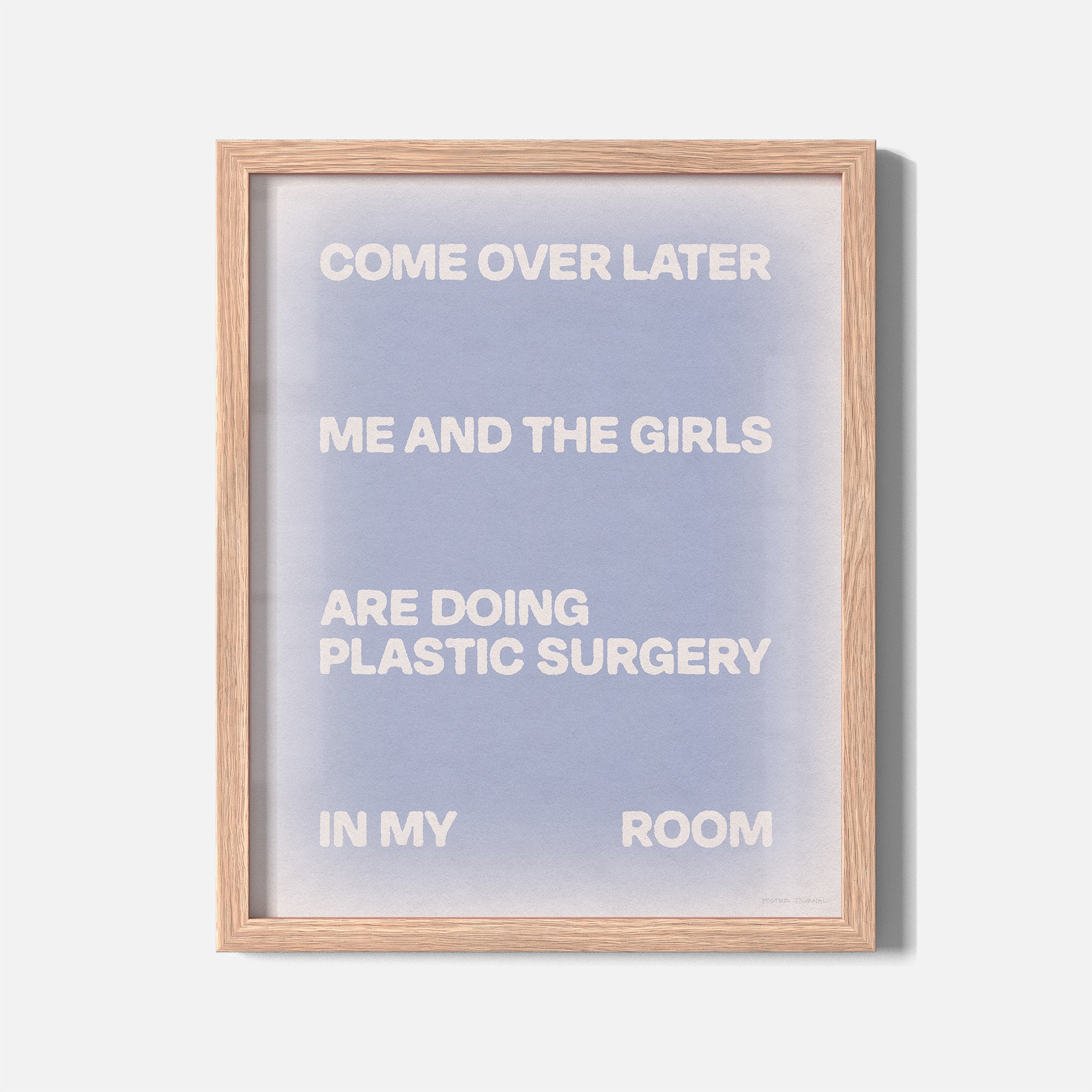 SURGERY PRINT