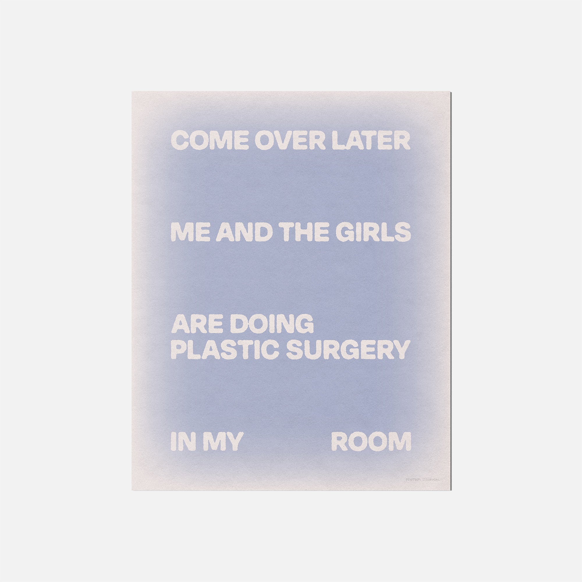 SURGERY PRINT