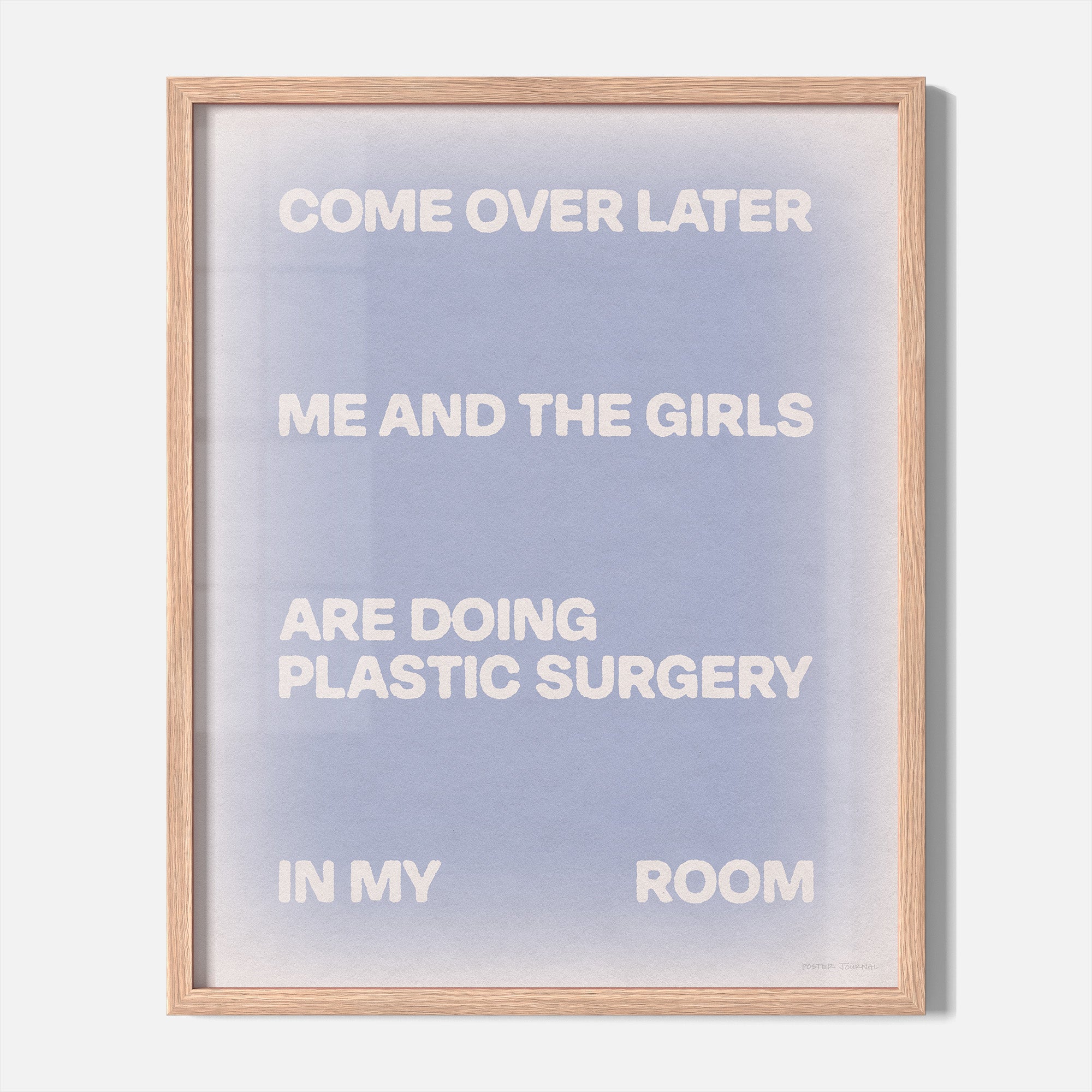 SURGERY PRINT