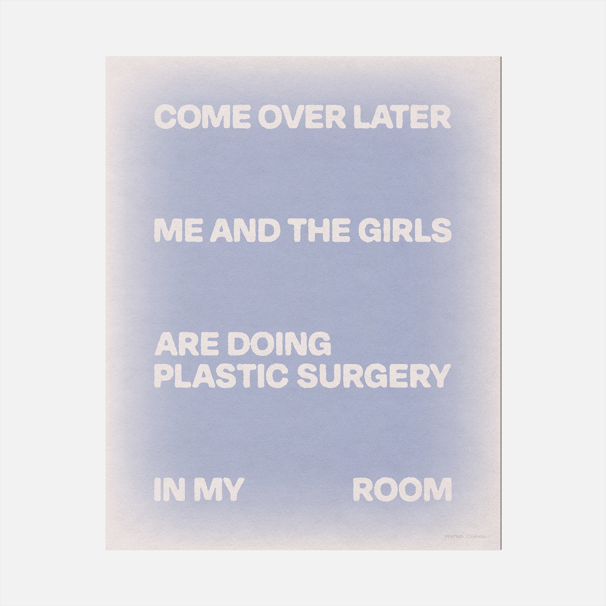 SURGERY PRINT