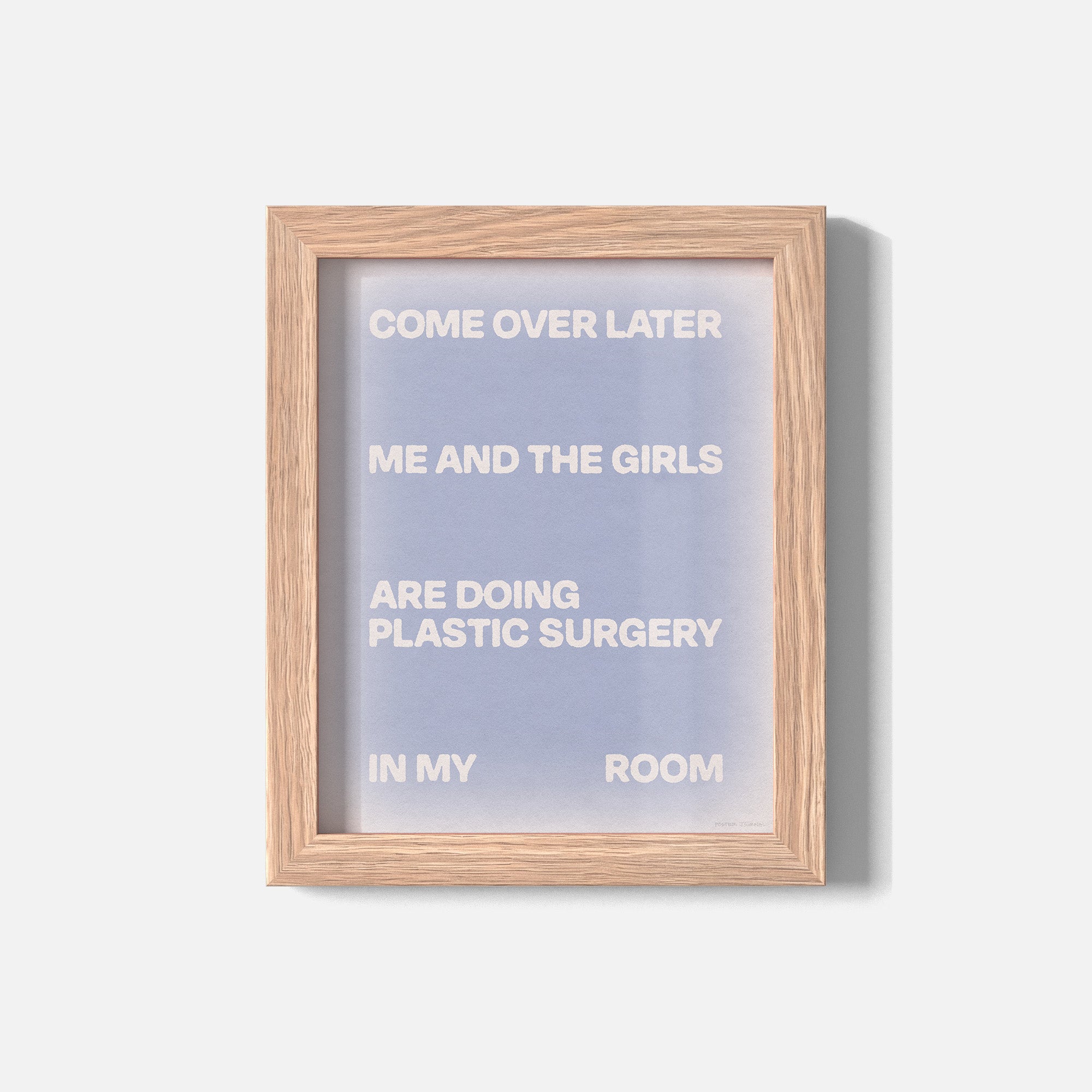 SURGERY PRINT
