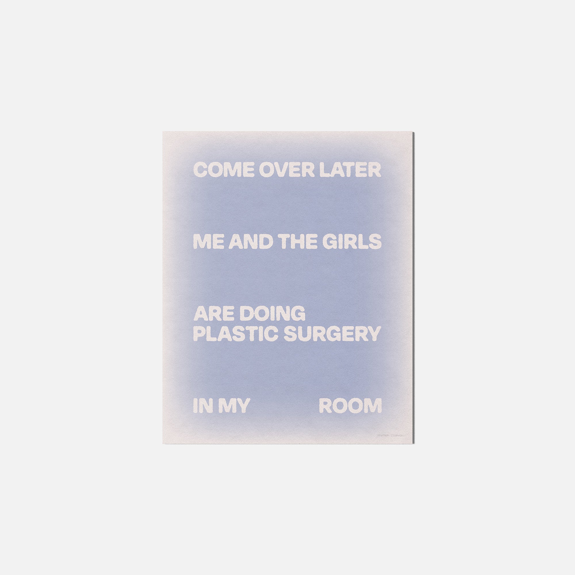 SURGERY PRINT