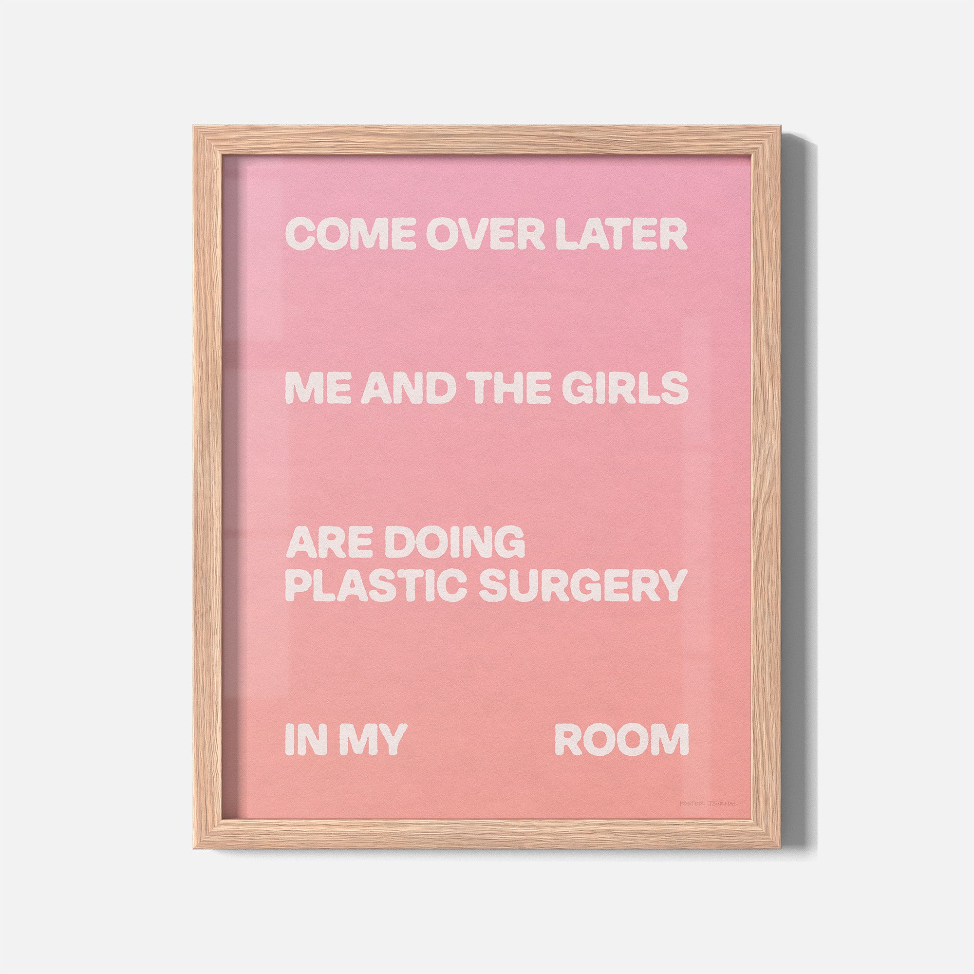 SURGERY PRINT