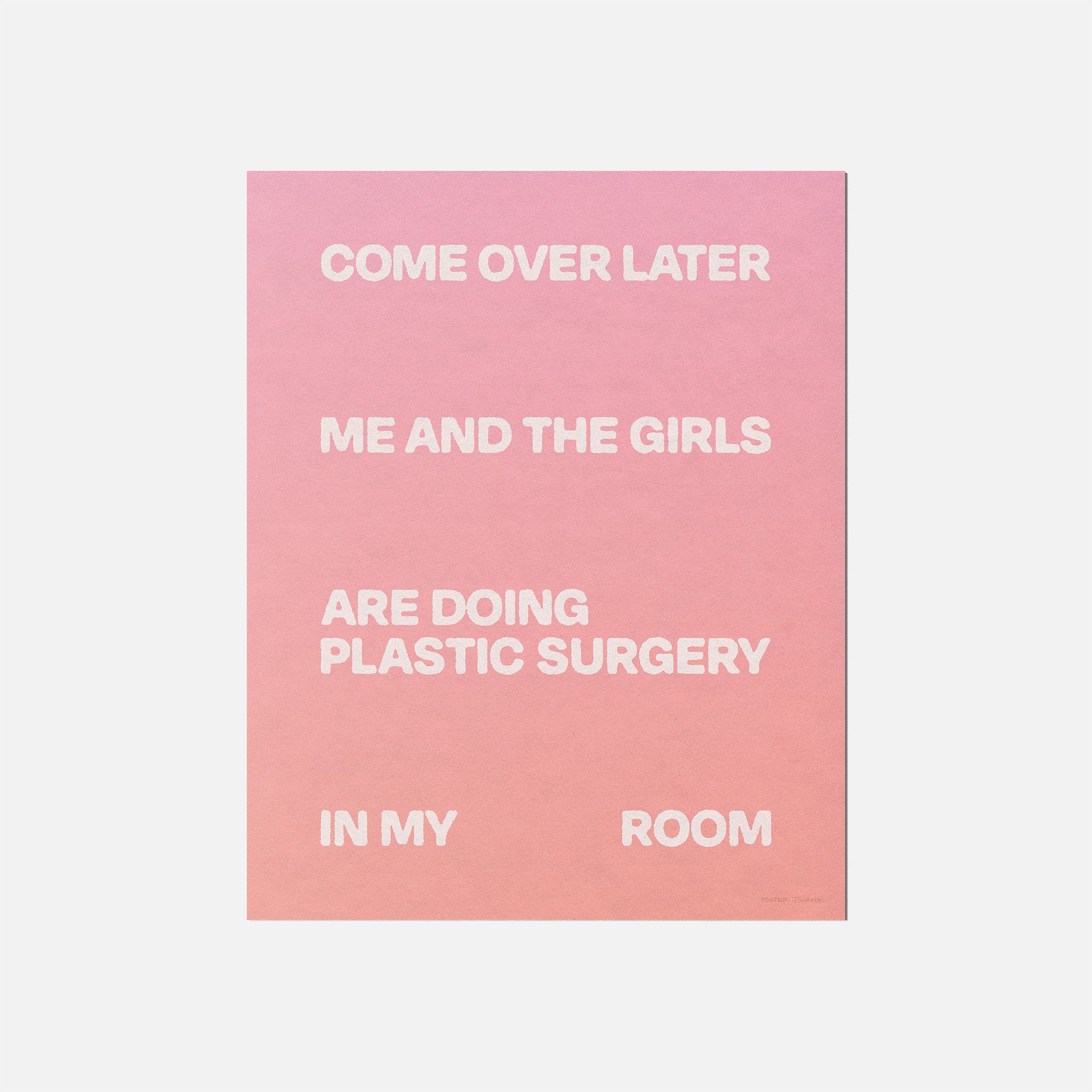 SURGERY PRINT